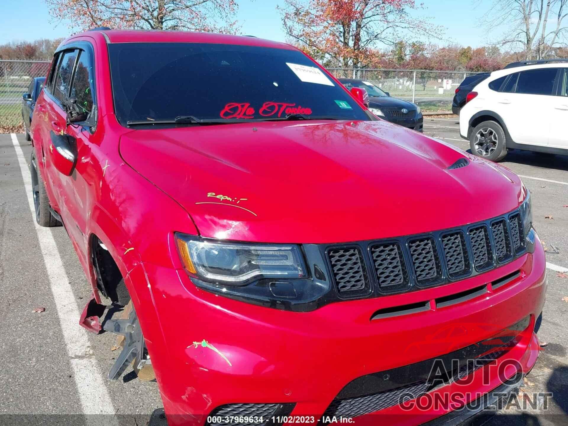 JEEP GRAND CHEROKEE 2018 - 1C4RJFN95JC354613