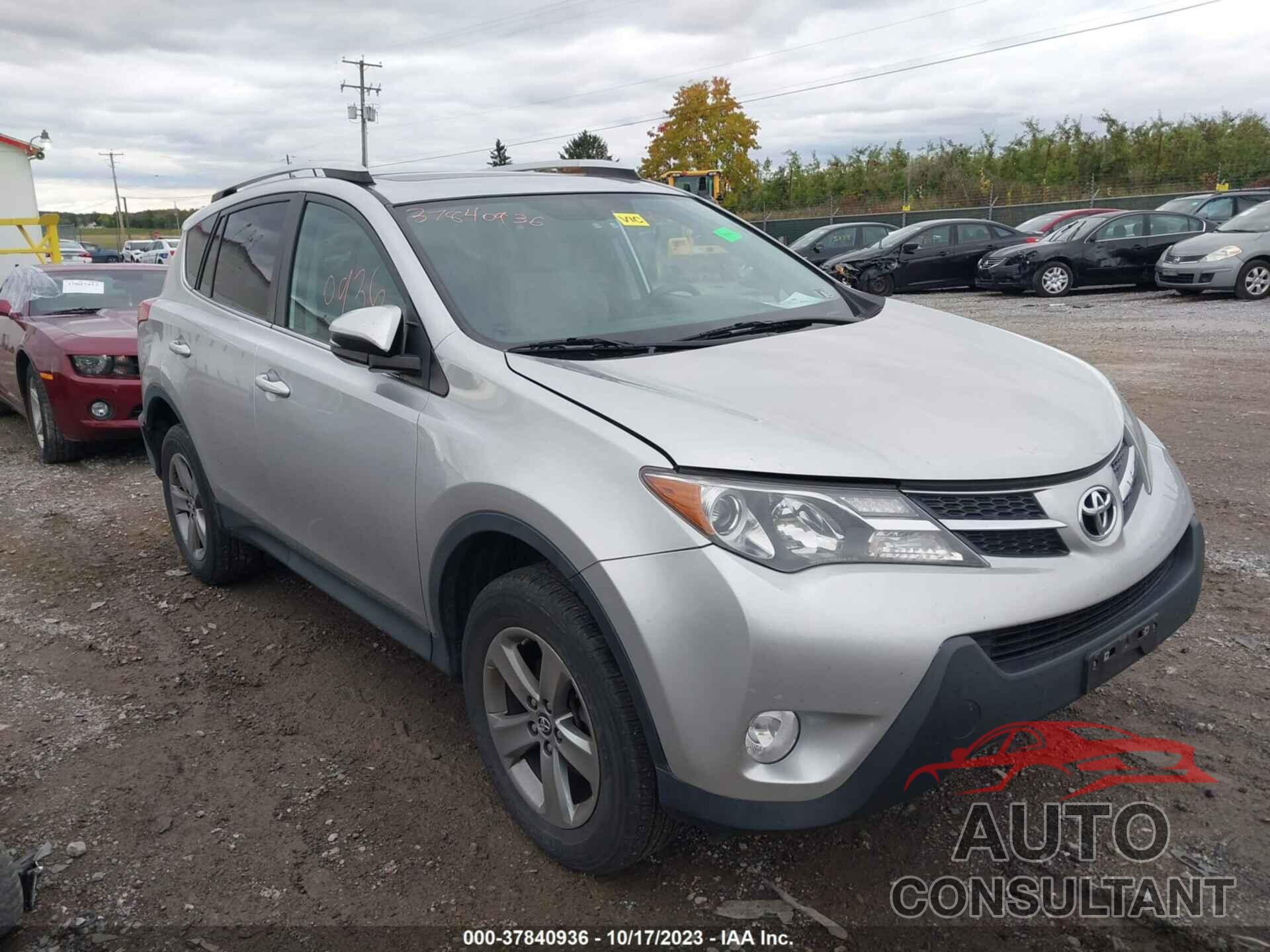 TOYOTA RAV4 2015 - 2T3RFREV2FW271676