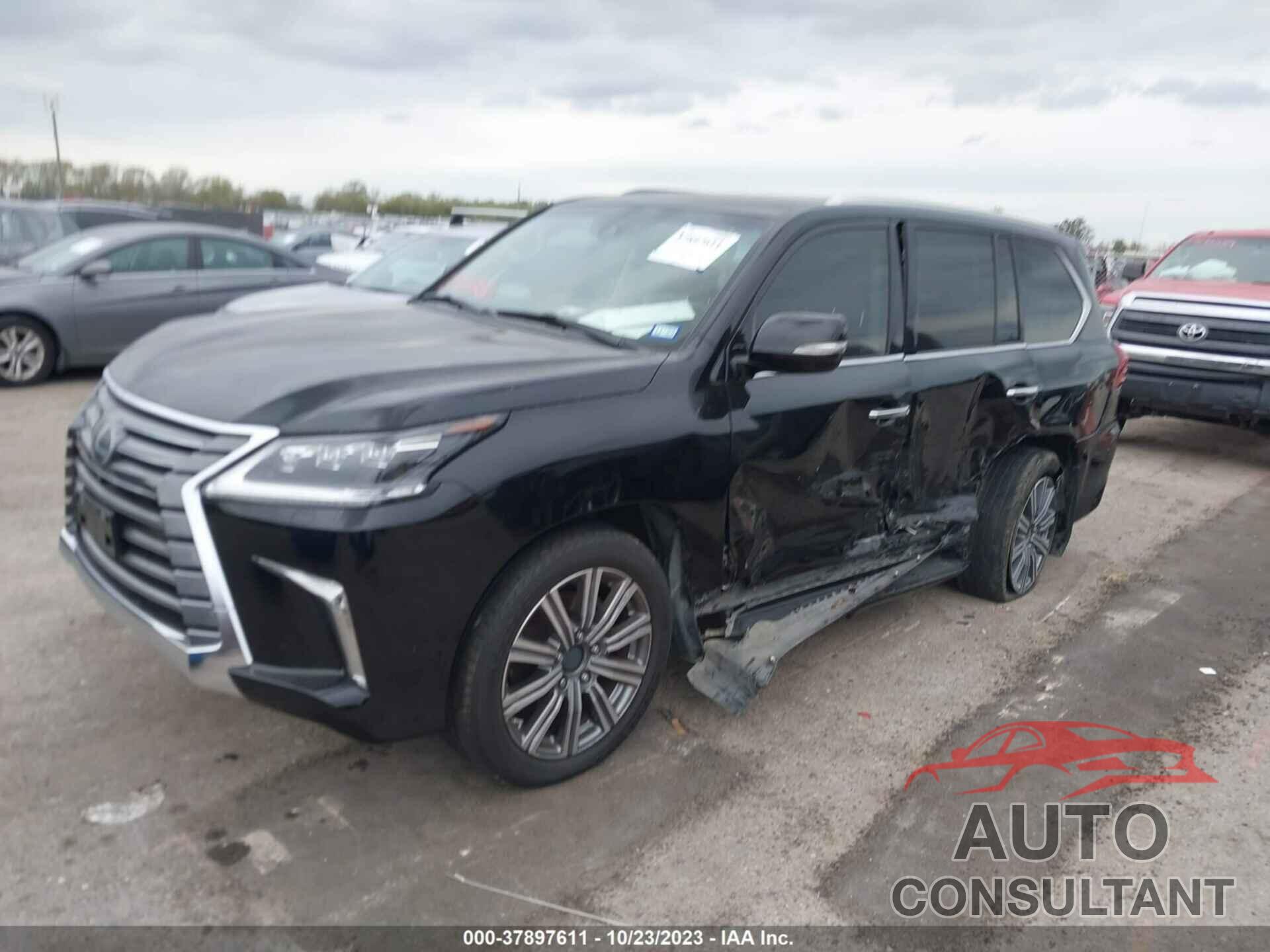 LEXUS LX 2017 - JTJHY7AX7H4231222