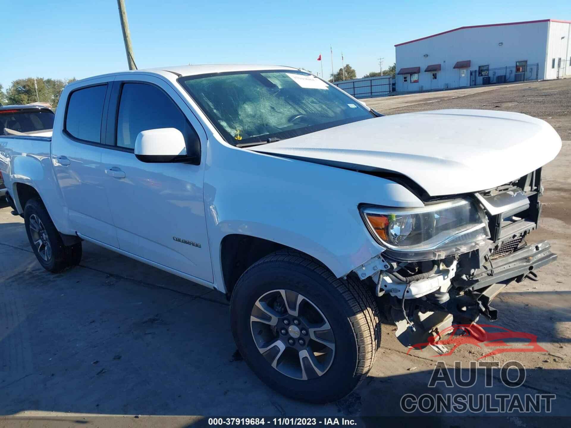 CHEVROLET COLORADO 2017 - 1GCGTDEN4H1148823