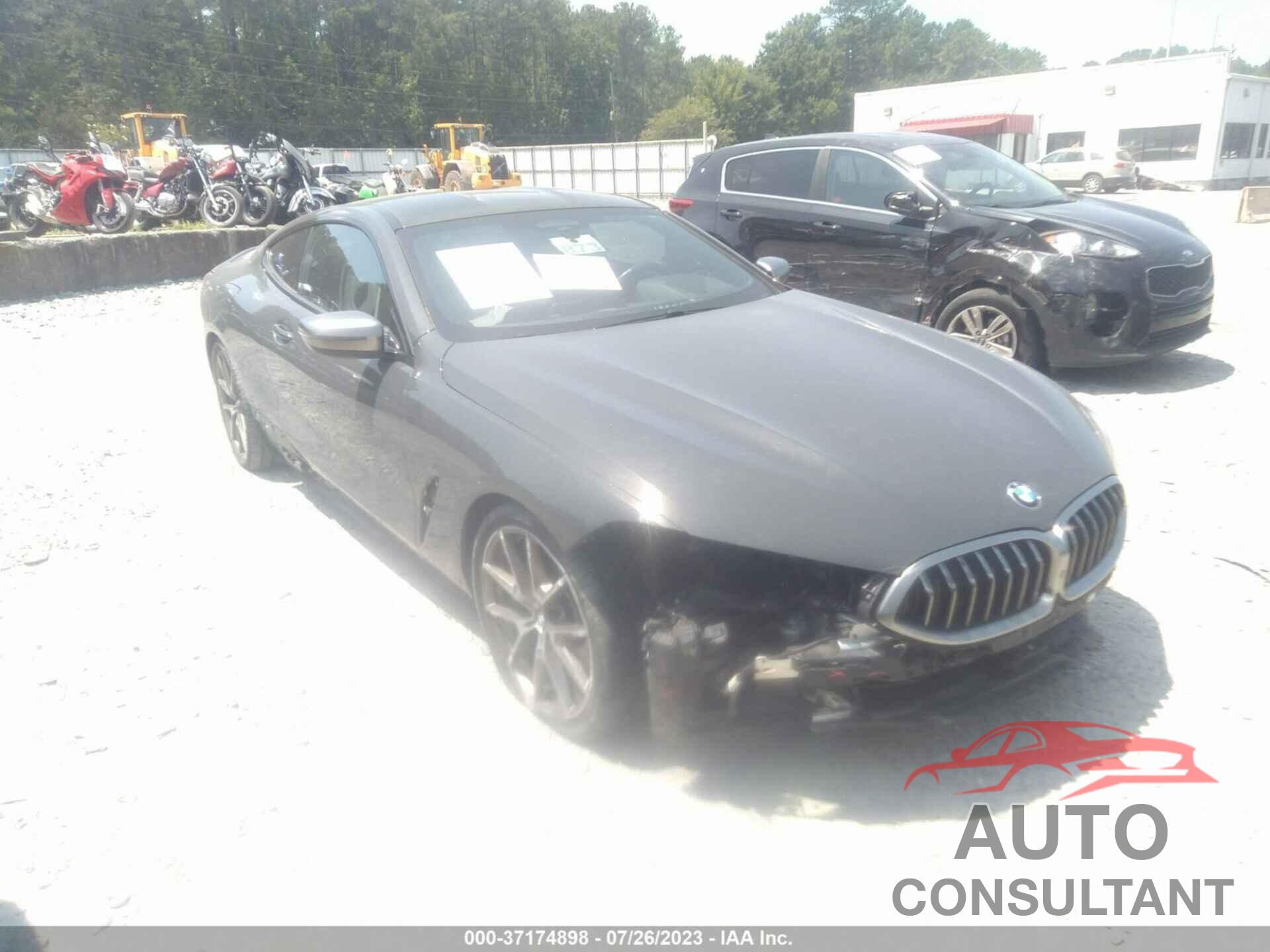 BMW 8 SERIES 2019 - WBABC4C56KBU95419