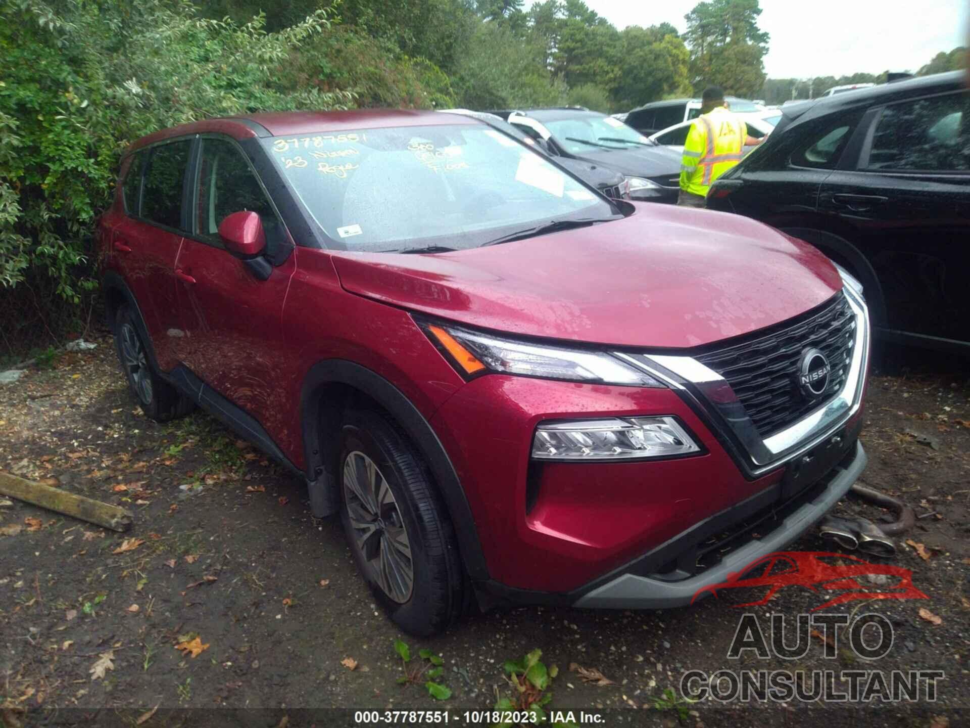 NISSAN ROGUE 2023 - JN8BT3BB5PW182614