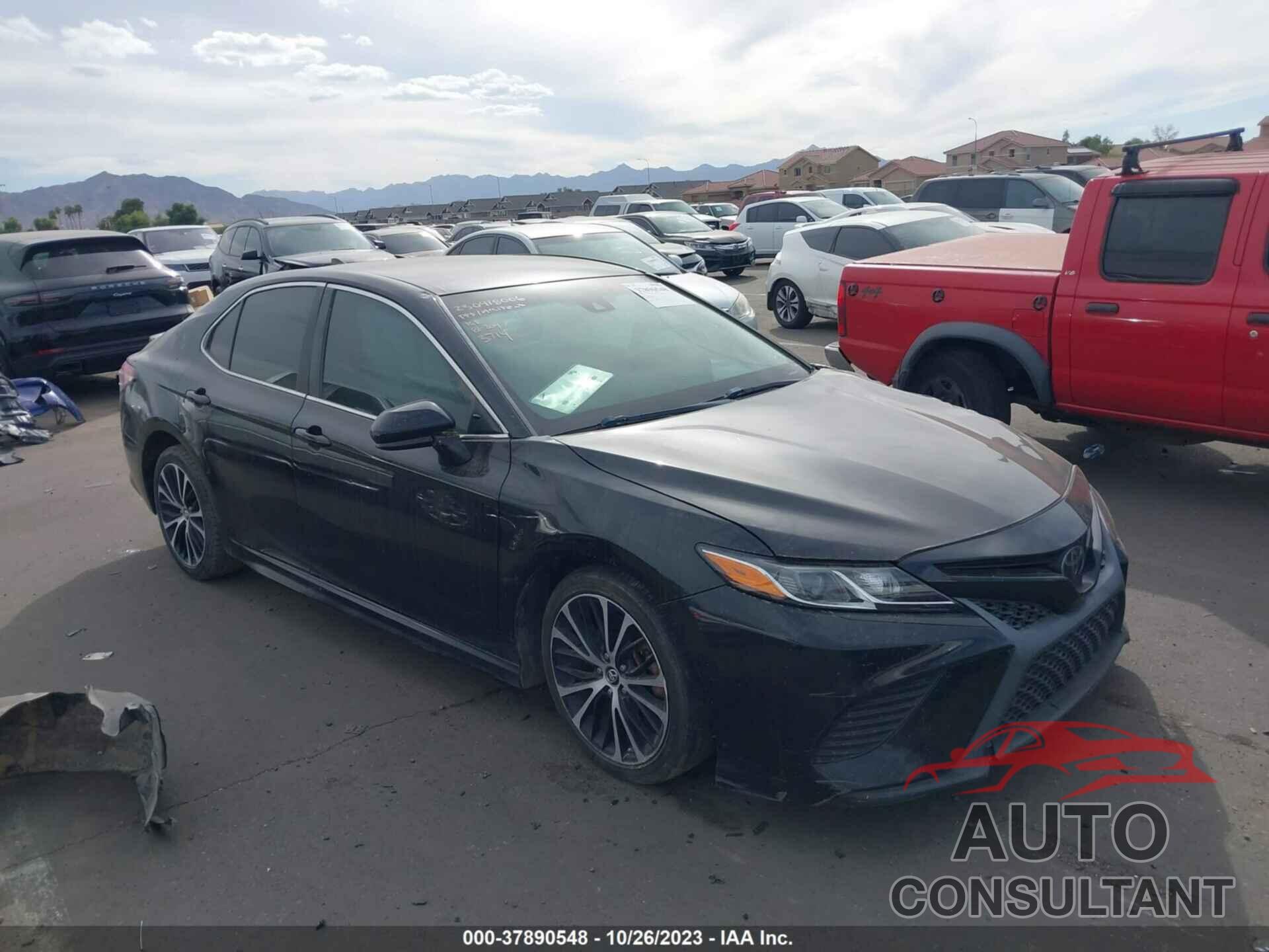 TOYOTA CAMRY 2019 - 4T1B11HK8KU273714
