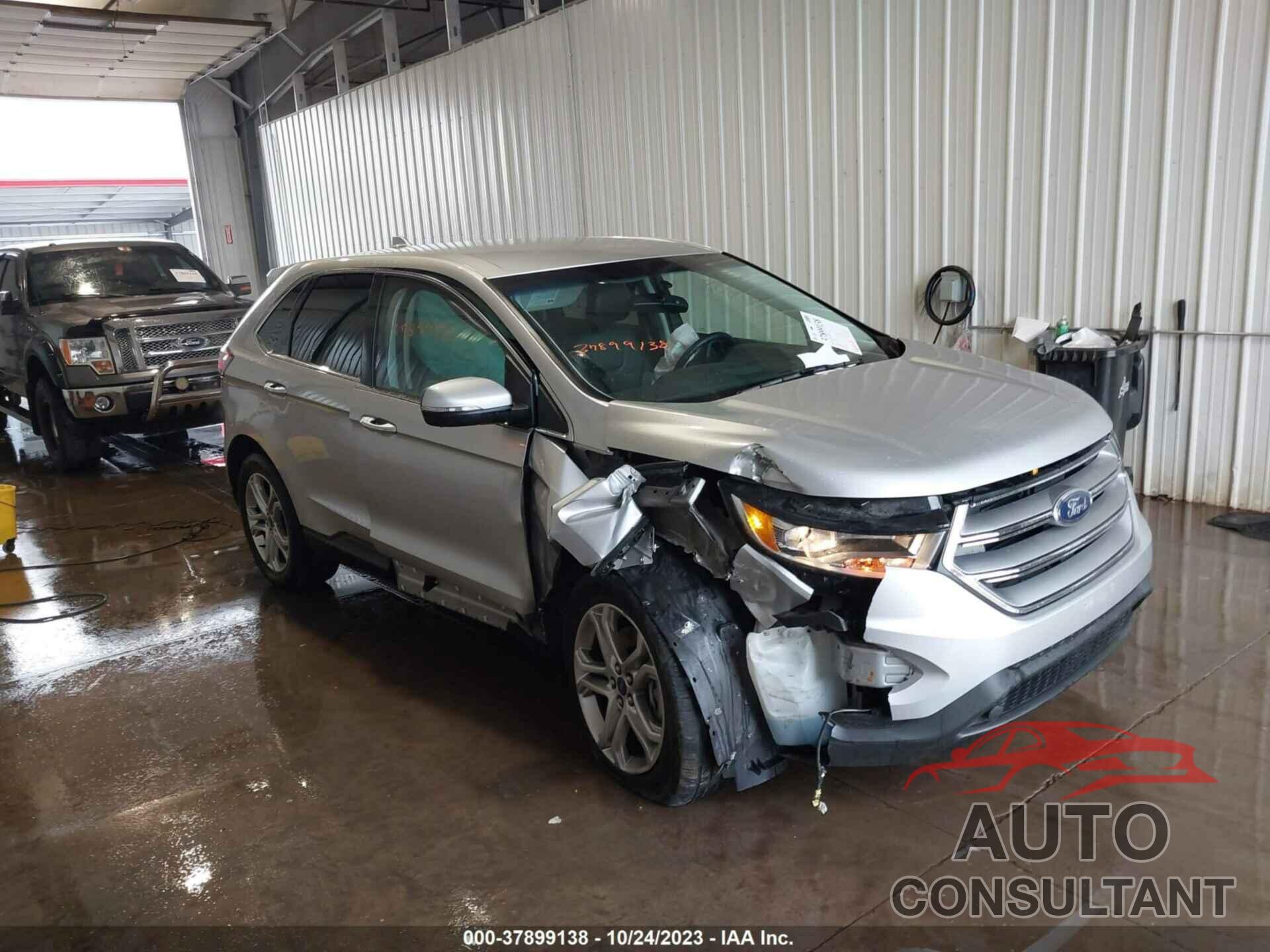 FORD EDGE 2017 - 2FMPK4K98HBC02649