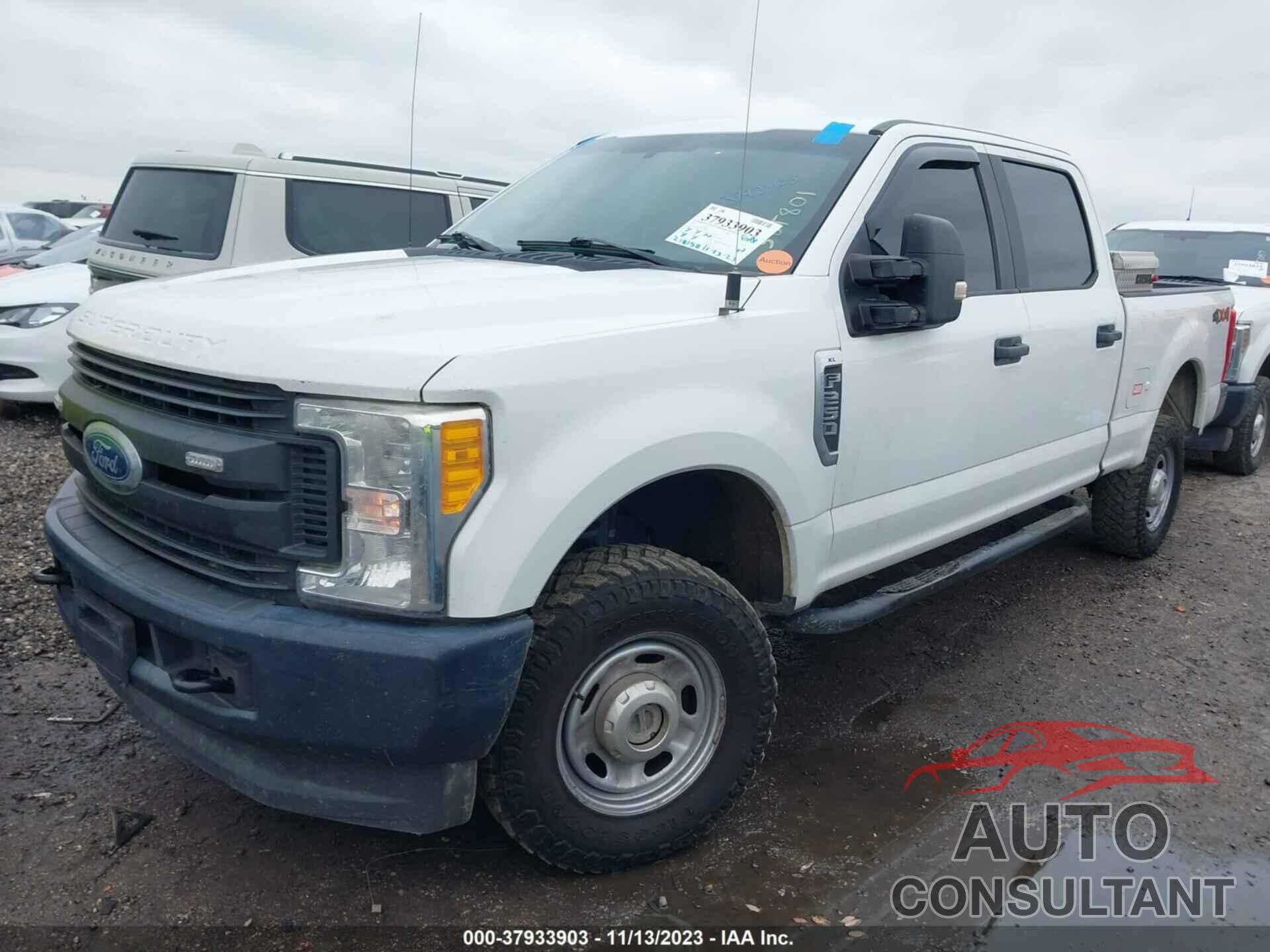 FORD F250 2017 - 1FT7W2B64HEE98616