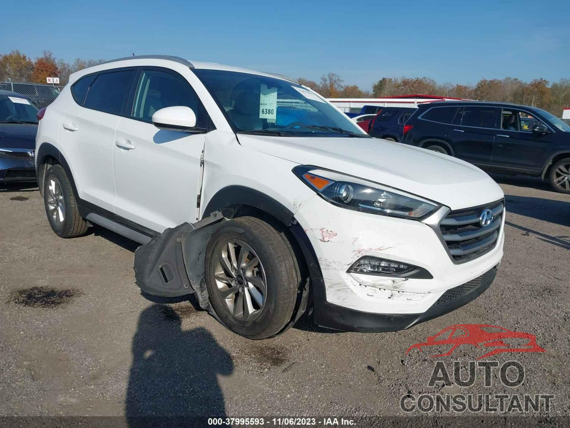 HYUNDAI TUCSON 2017 - KM8J3CA48HU469951