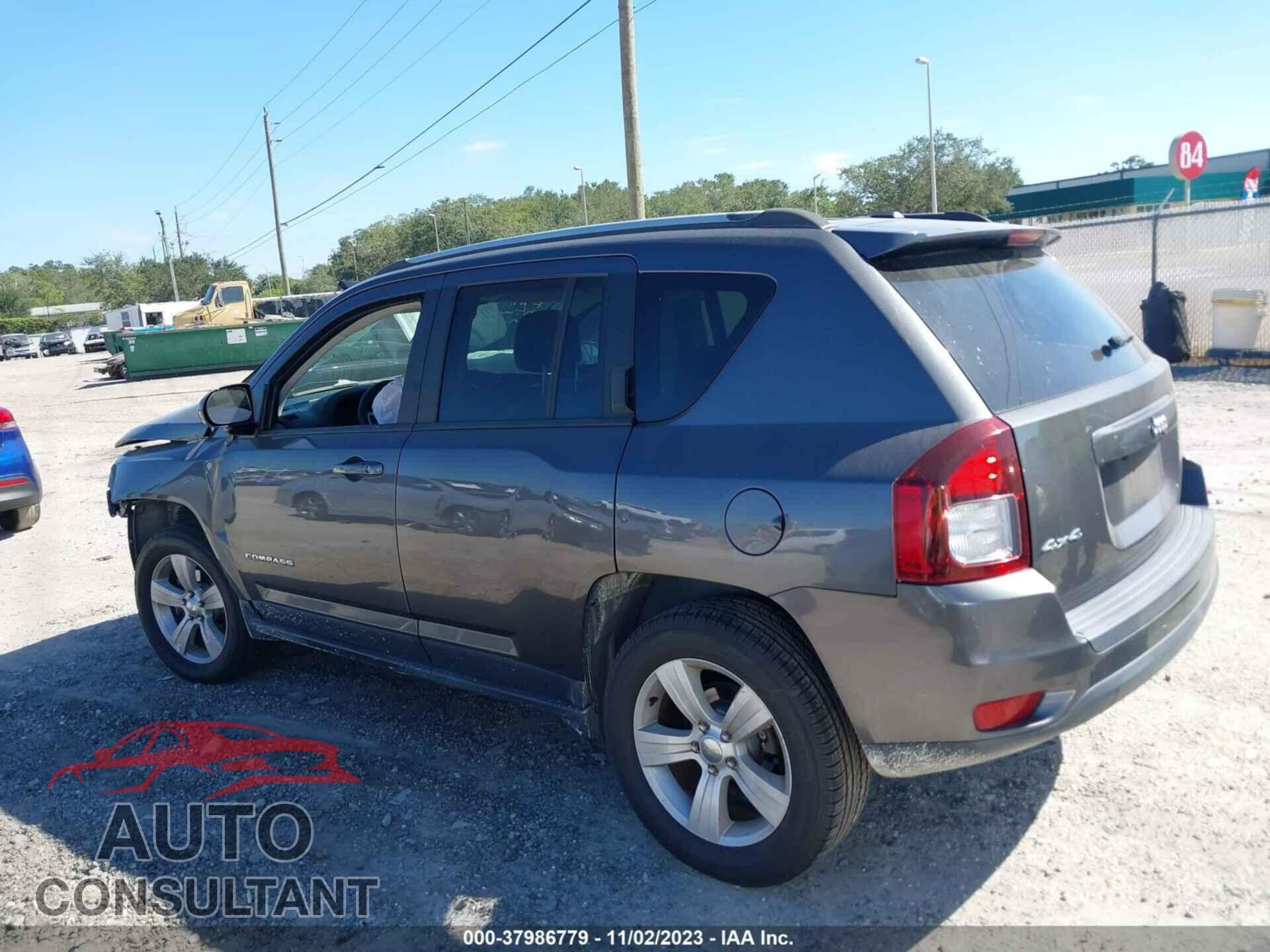 JEEP COMPASS 2017 - 1C4NJDEB8HD204621