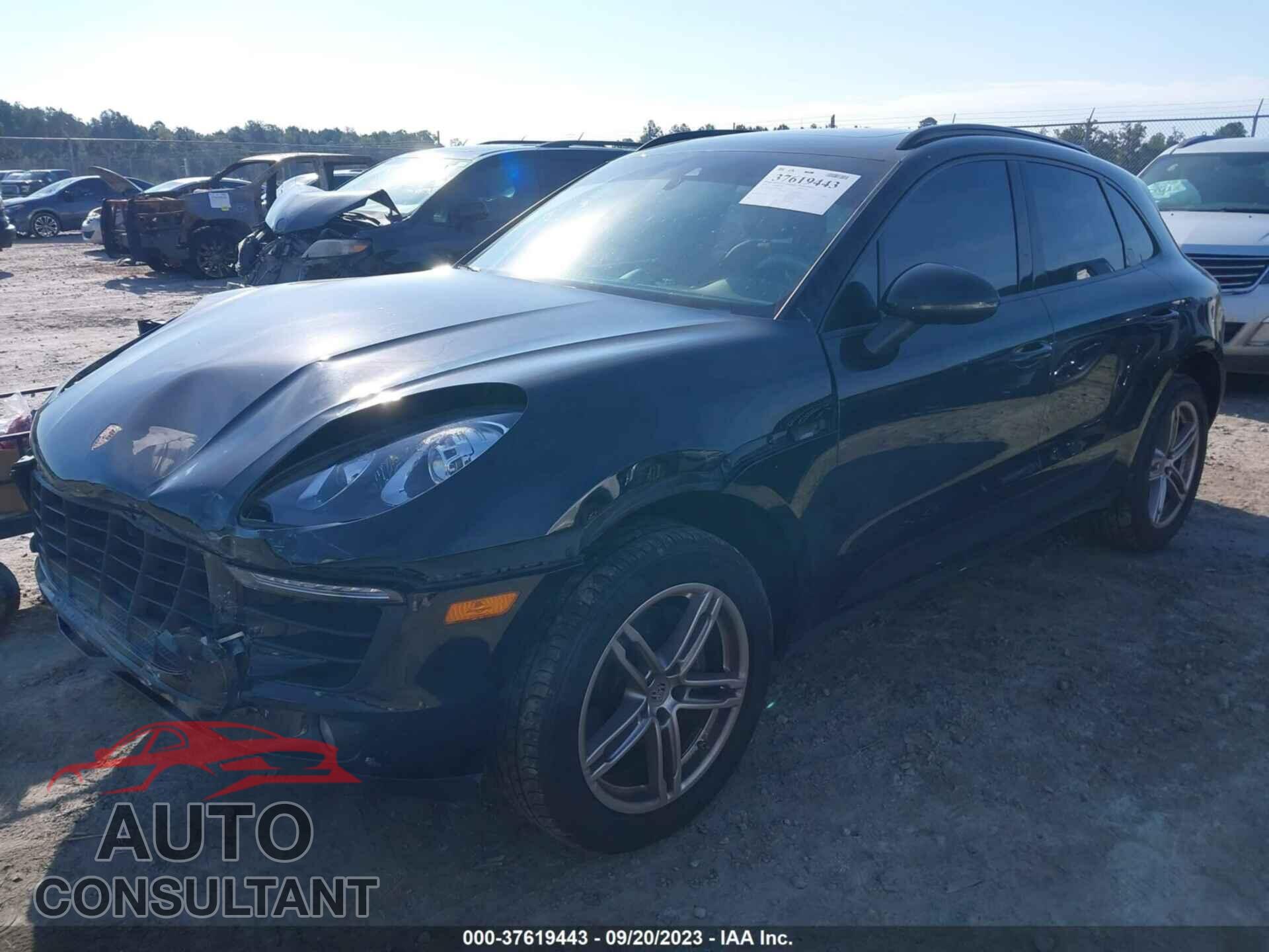 PORSCHE MACAN 2018 - WP1AA2A51JLB05071