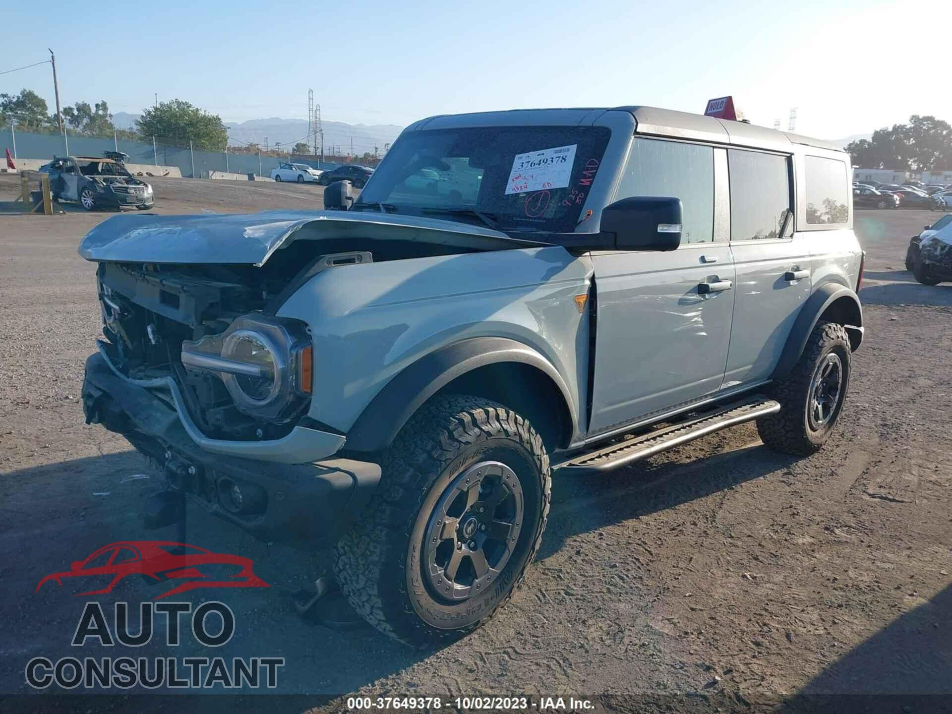 FORD BRONCO 2023 - 1FMEE5DH2PLB22769