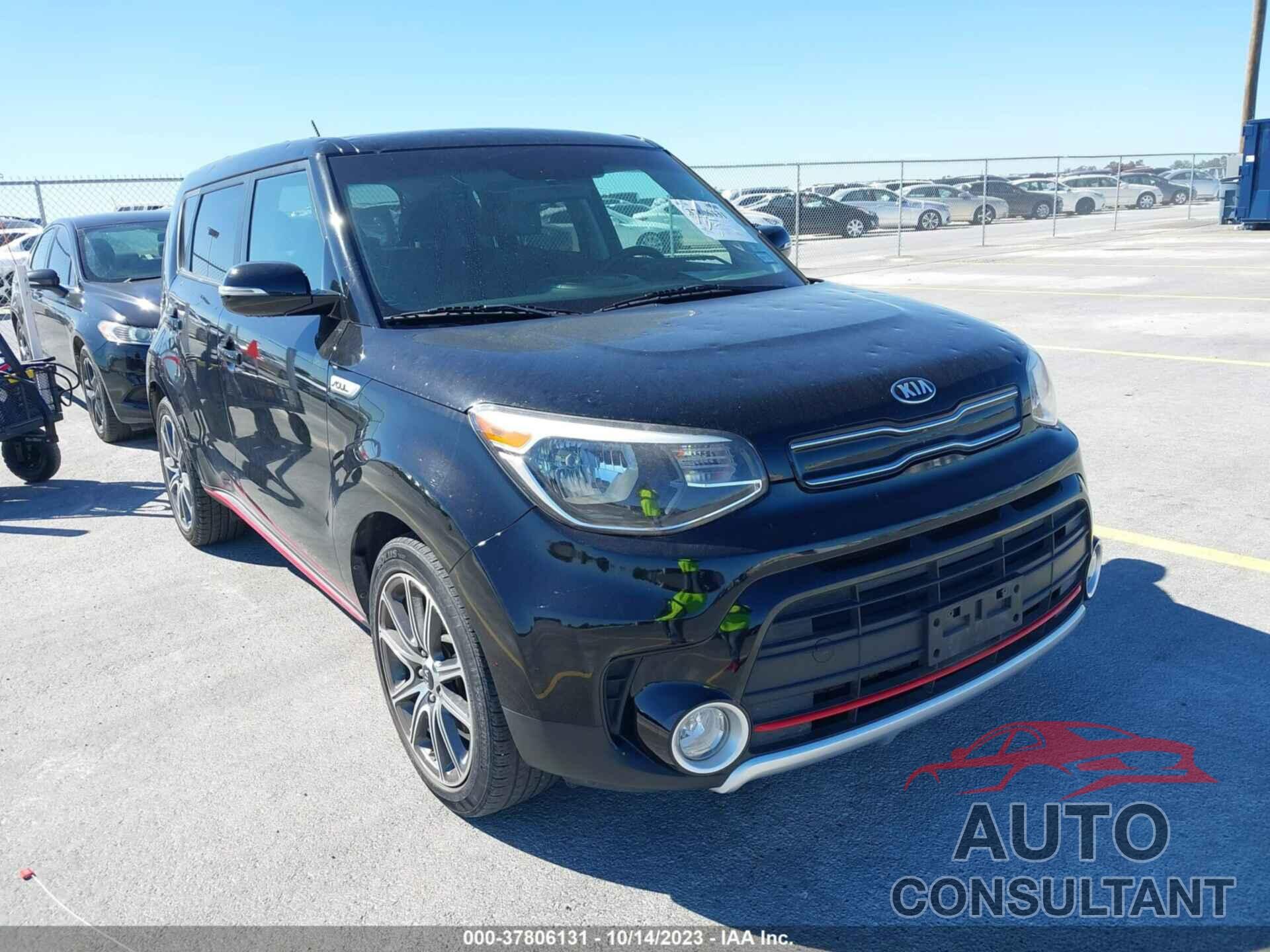 KIA SOUL 2019 - KNDJX3AA6K7642810