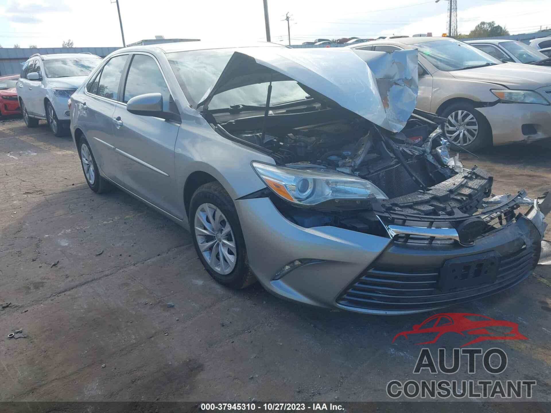 TOYOTA CAMRY 2016 - 4T4BF1FK9GR581668