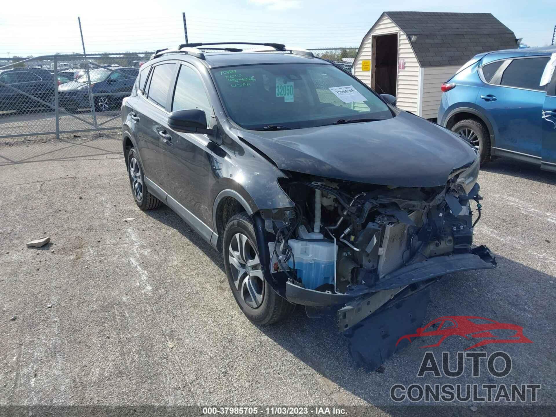 TOYOTA RAV4 2017 - 2T3ZFREV1HW379063