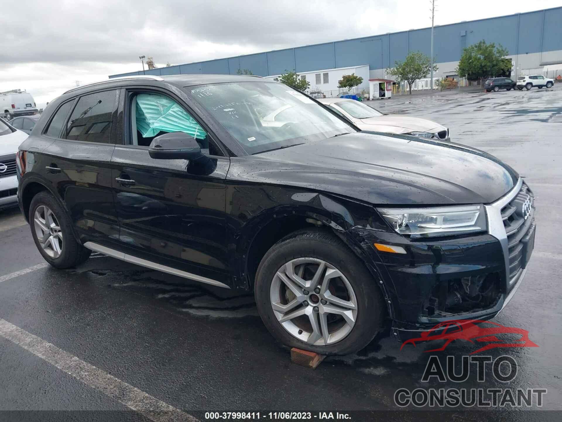 AUDI Q5 2018 - WA1ANAFYXJ2182072