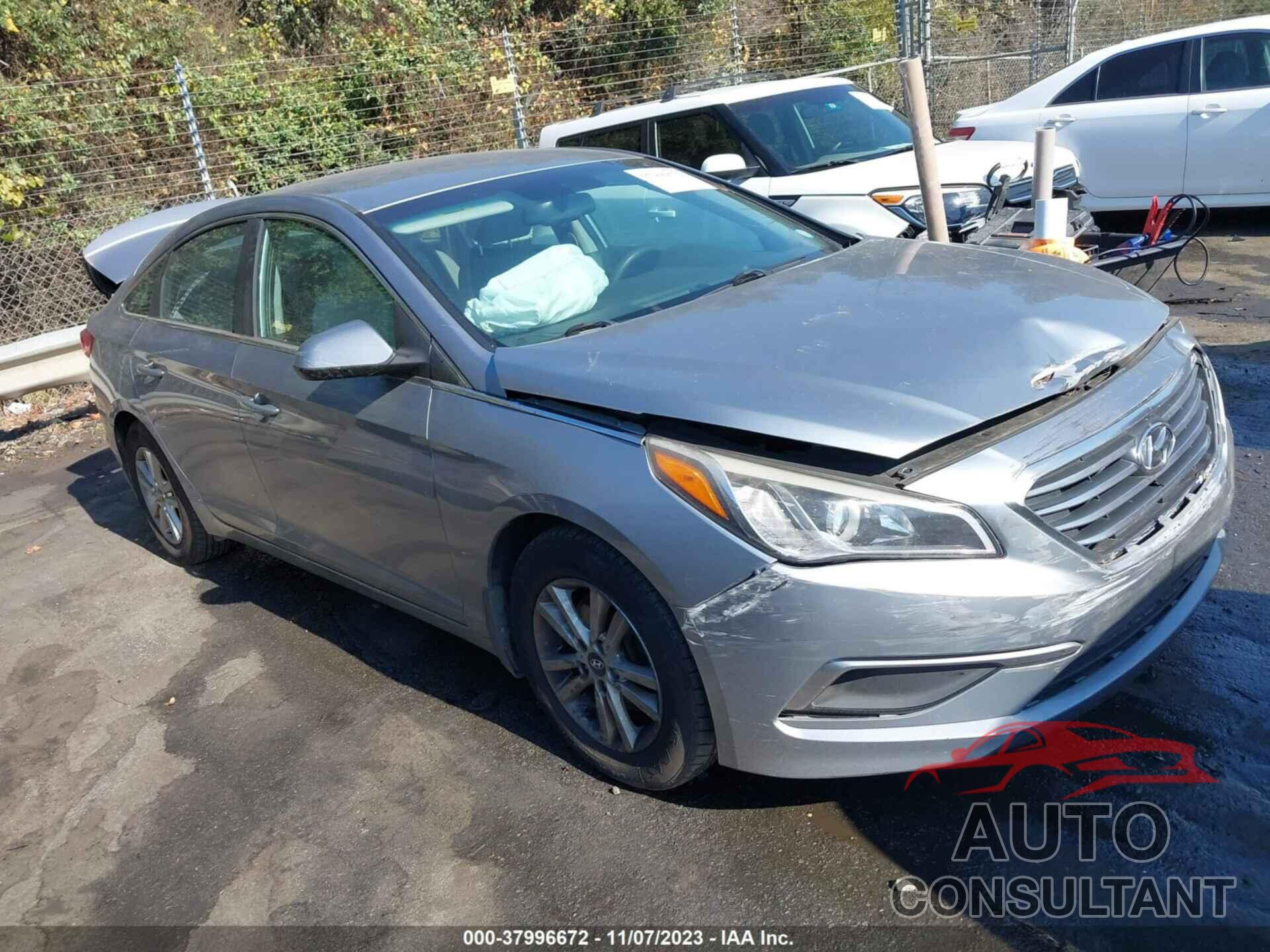 HYUNDAI SONATA 2017 - 5NPE24AF7HH498237