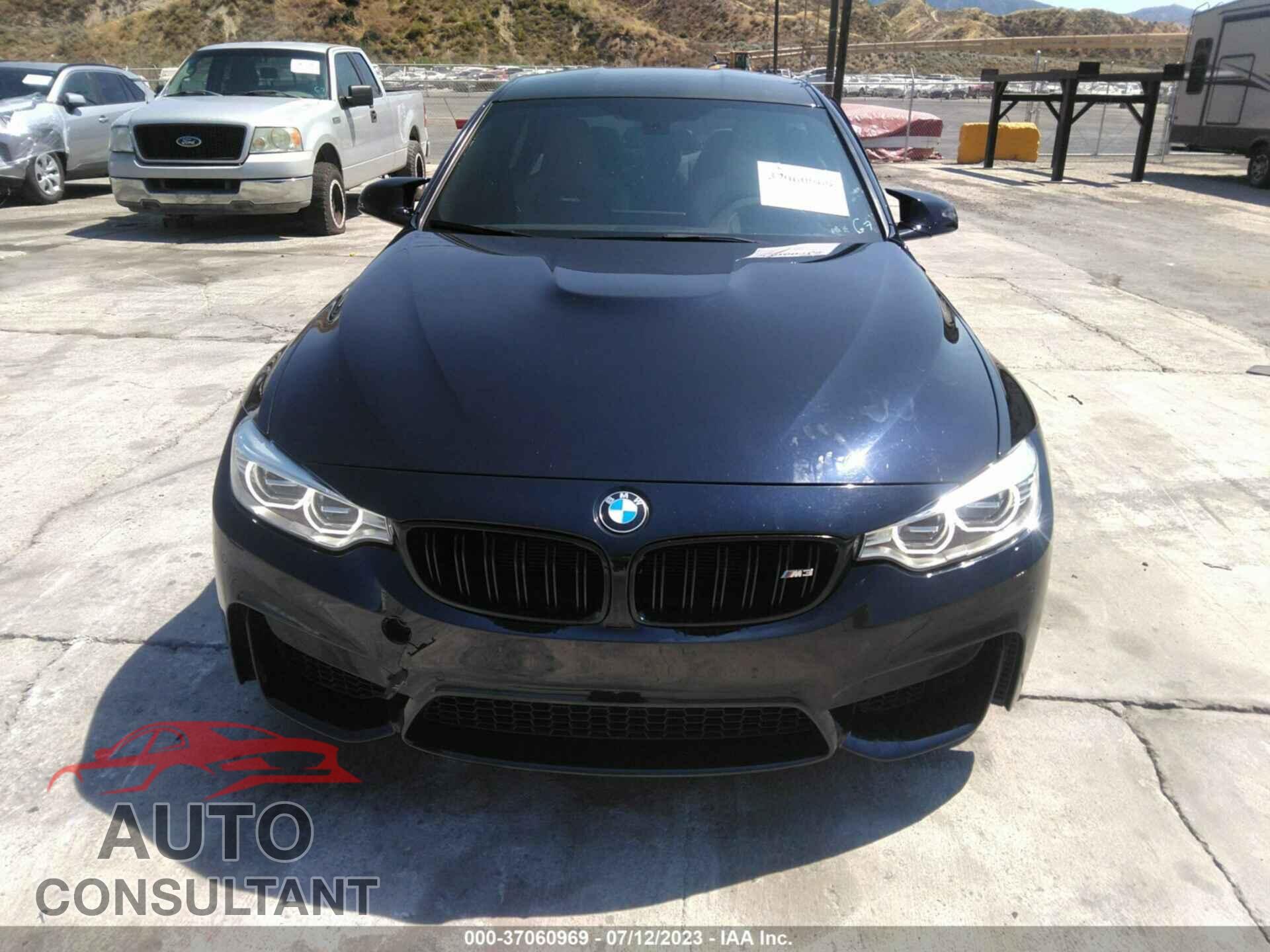 BMW M3 2016 - WBS8M9C5XG5E68815