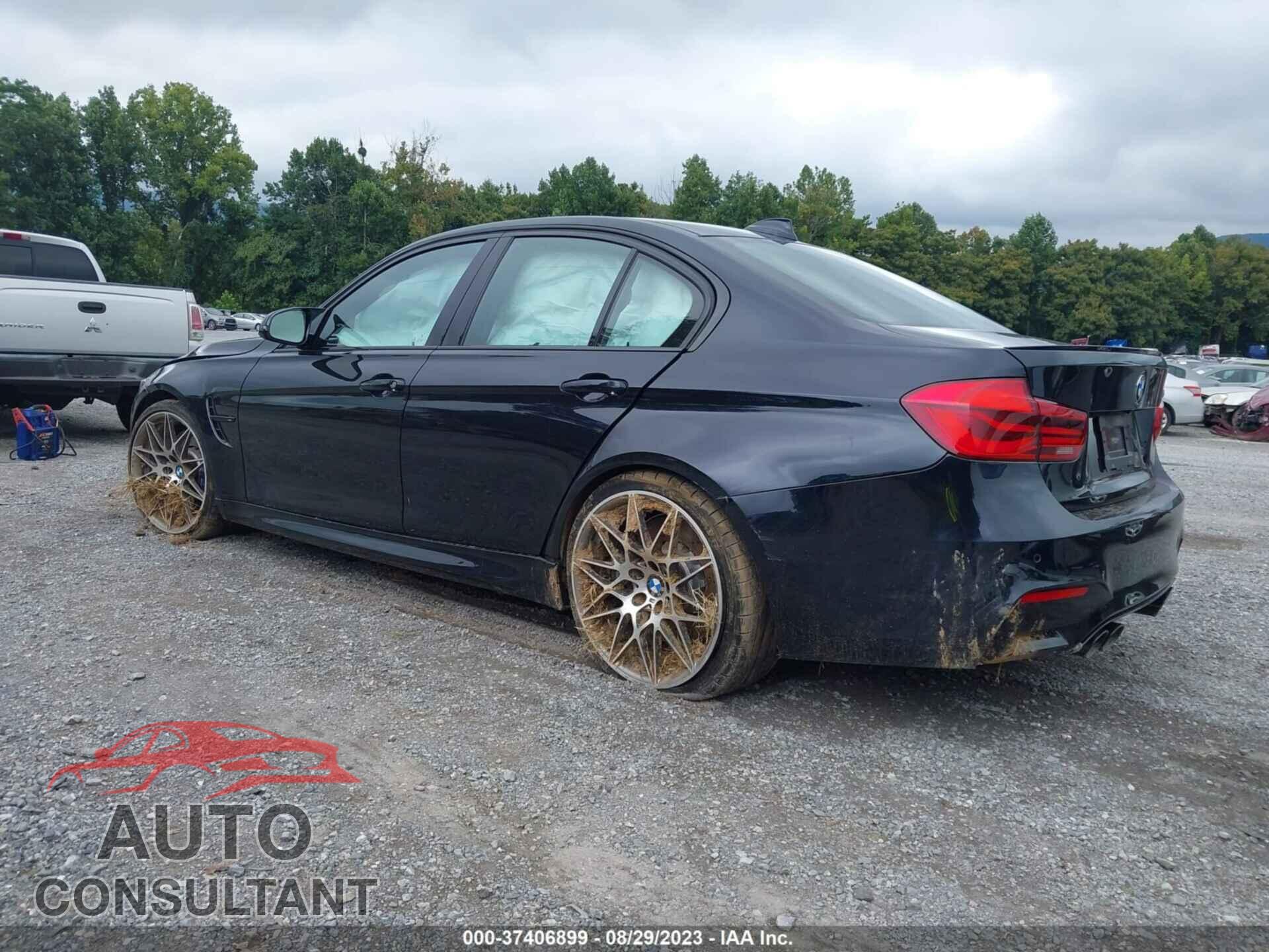 BMW M3 2017 - WBS8M9C53H5G84717