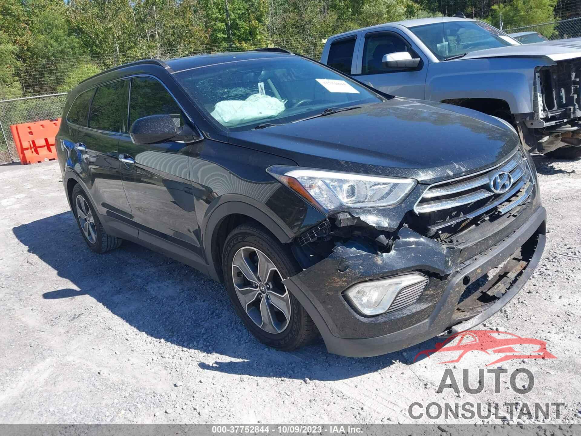 HYUNDAI SANTA FE 2016 - KM8SM4HF6GU133535