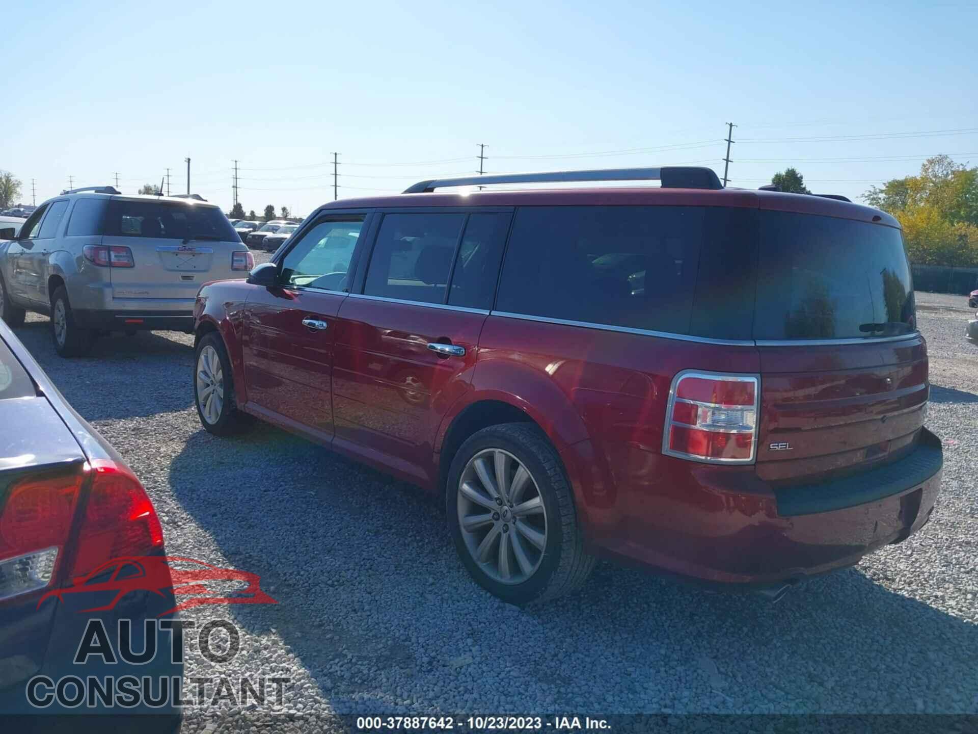 FORD FLEX 2016 - 2FMGK5C87GBA09046