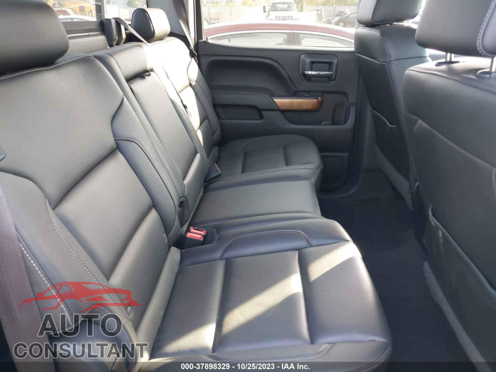 CHEVROLET SILVERADO 1500 2017 - 3GCUKSECXHG165233