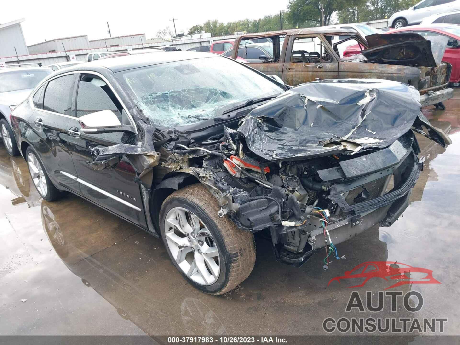 CHEVROLET IMPALA 2017 - 2G1145S31H9156281