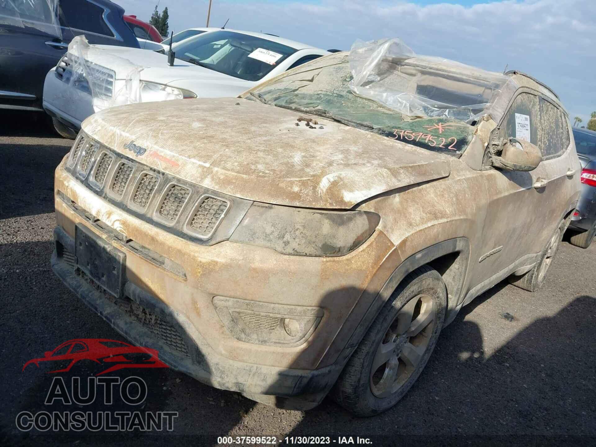 JEEP COMPASS 2018 - 3C4NJCBB6JT469178