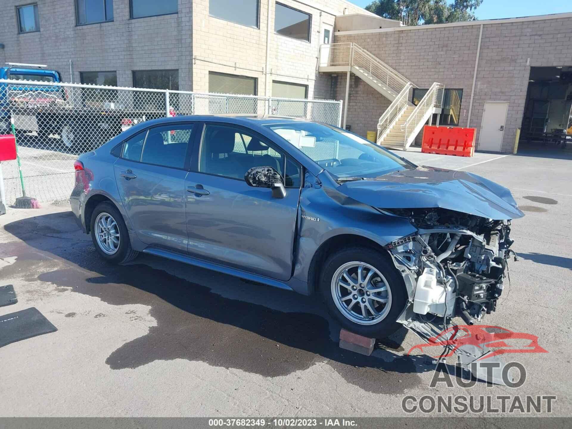 TOYOTA COROLLA 2021 - JTDEAMDE1MJ024162