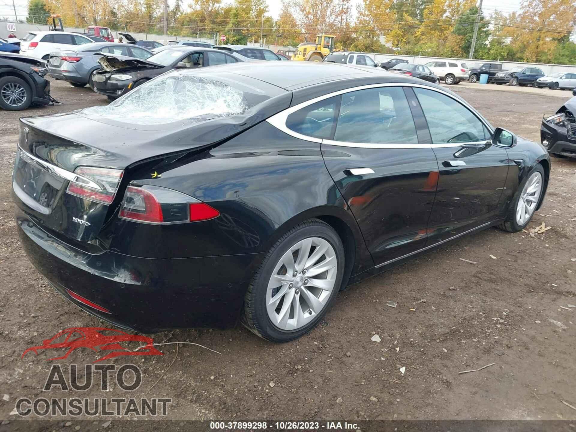 TESLA MODEL S 2017 - 5YJSA1E27HF191466