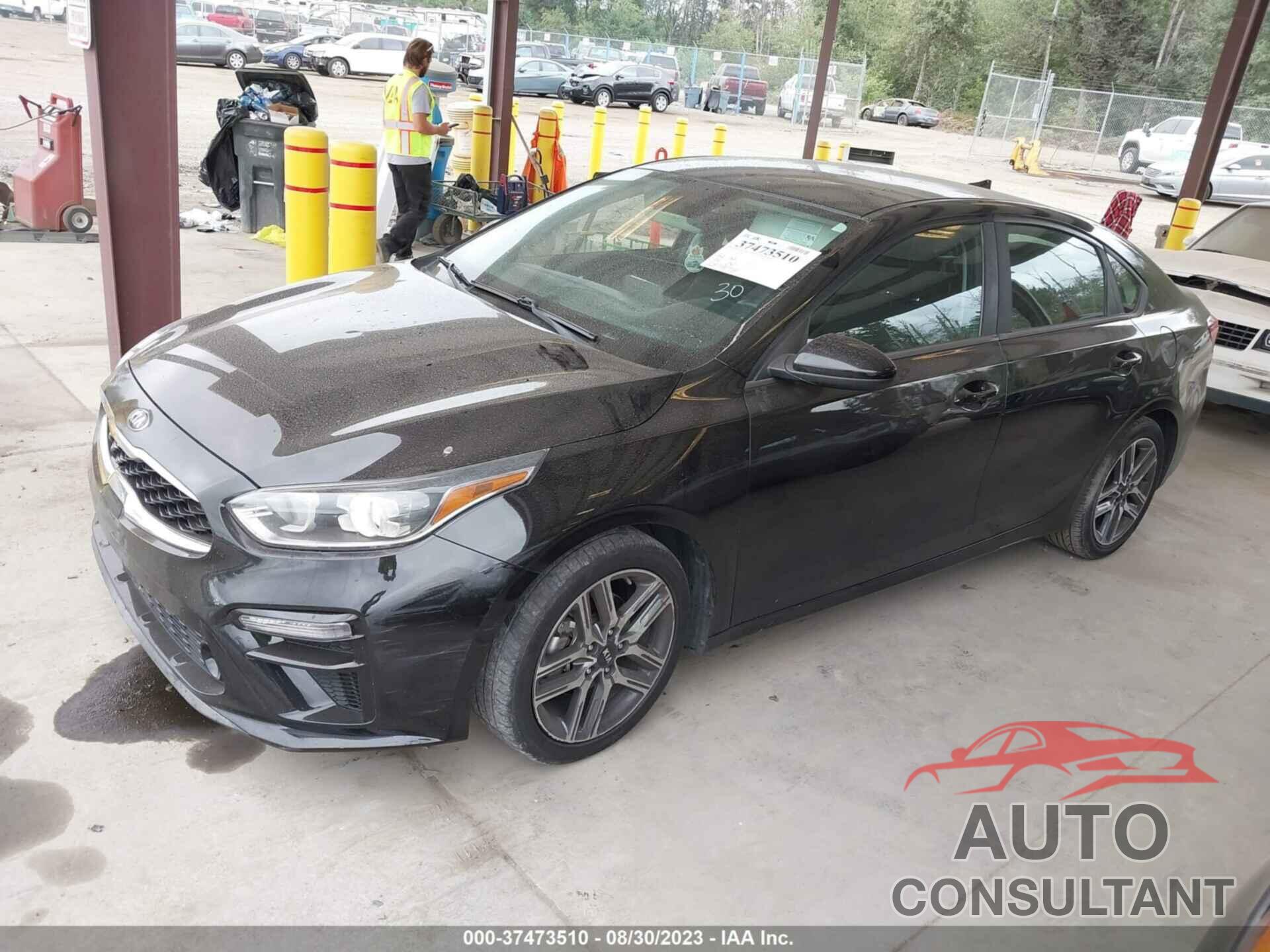 KIA FORTE 2019 - 3KPF34ADXKE039022