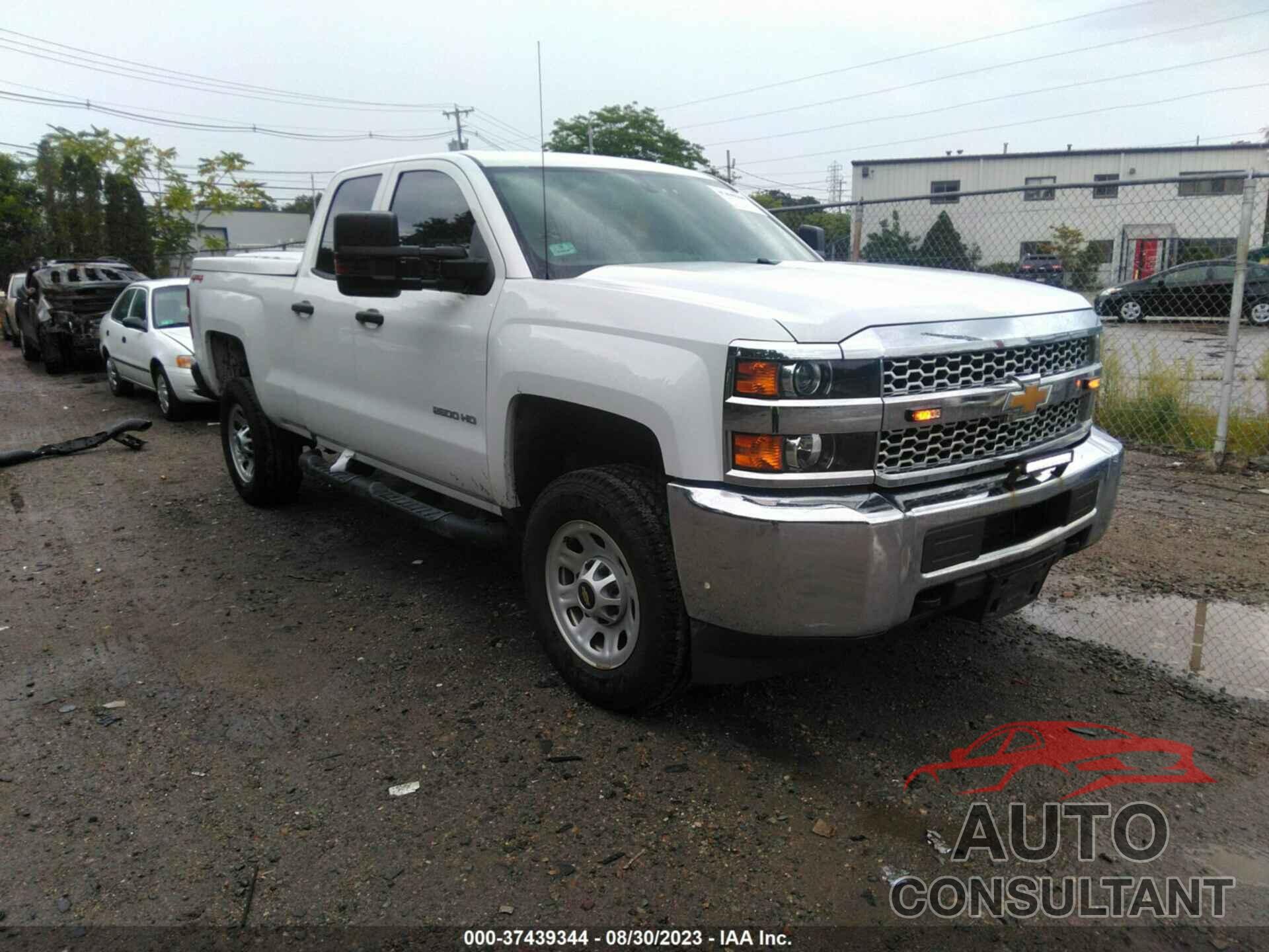 CHEVROLET SILVERADO 2500HD 2019 - 2GC2KREG5K1187014