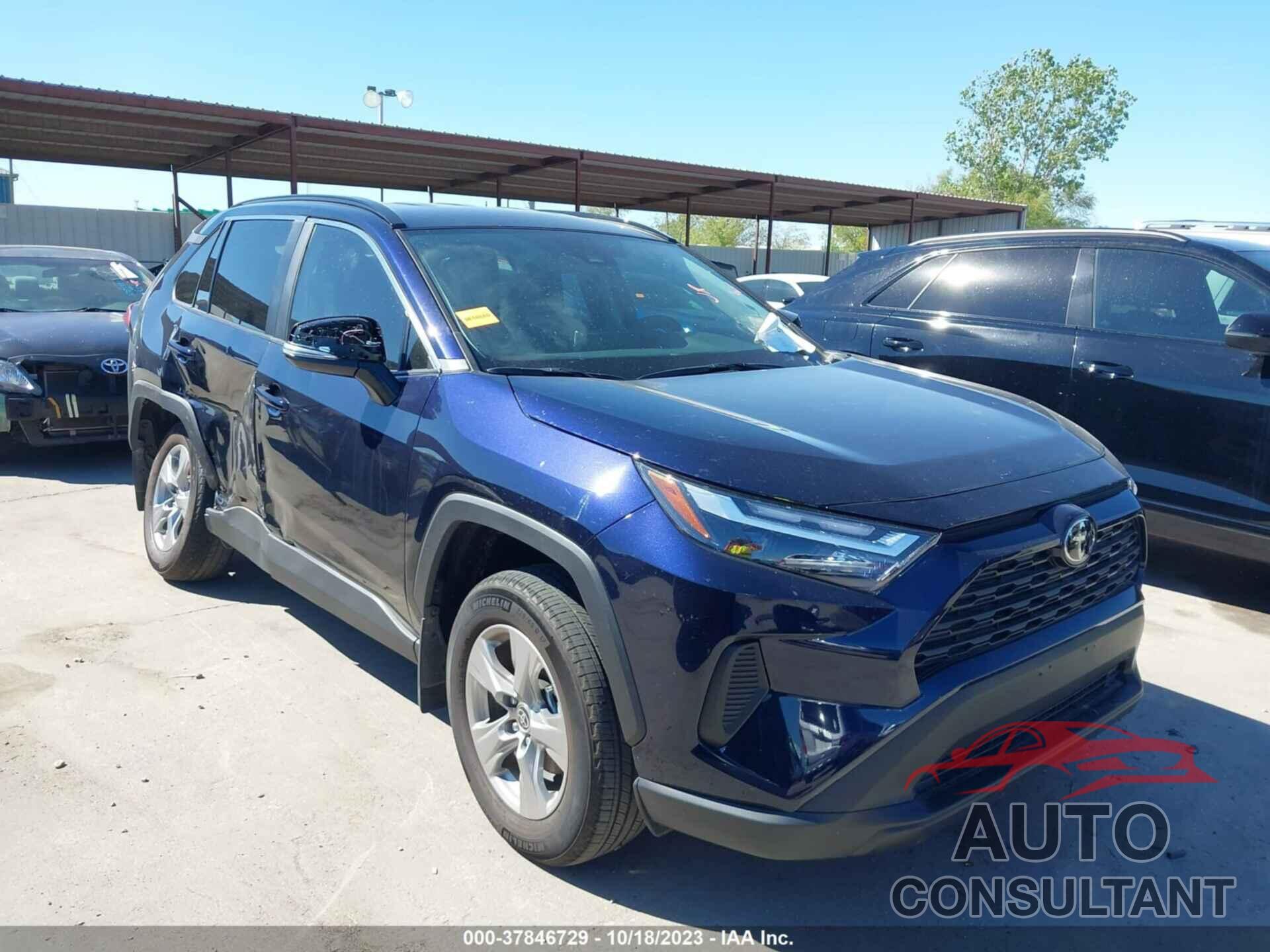 TOYOTA RAV4 2023 - 2T3P1RFV3PW389631
