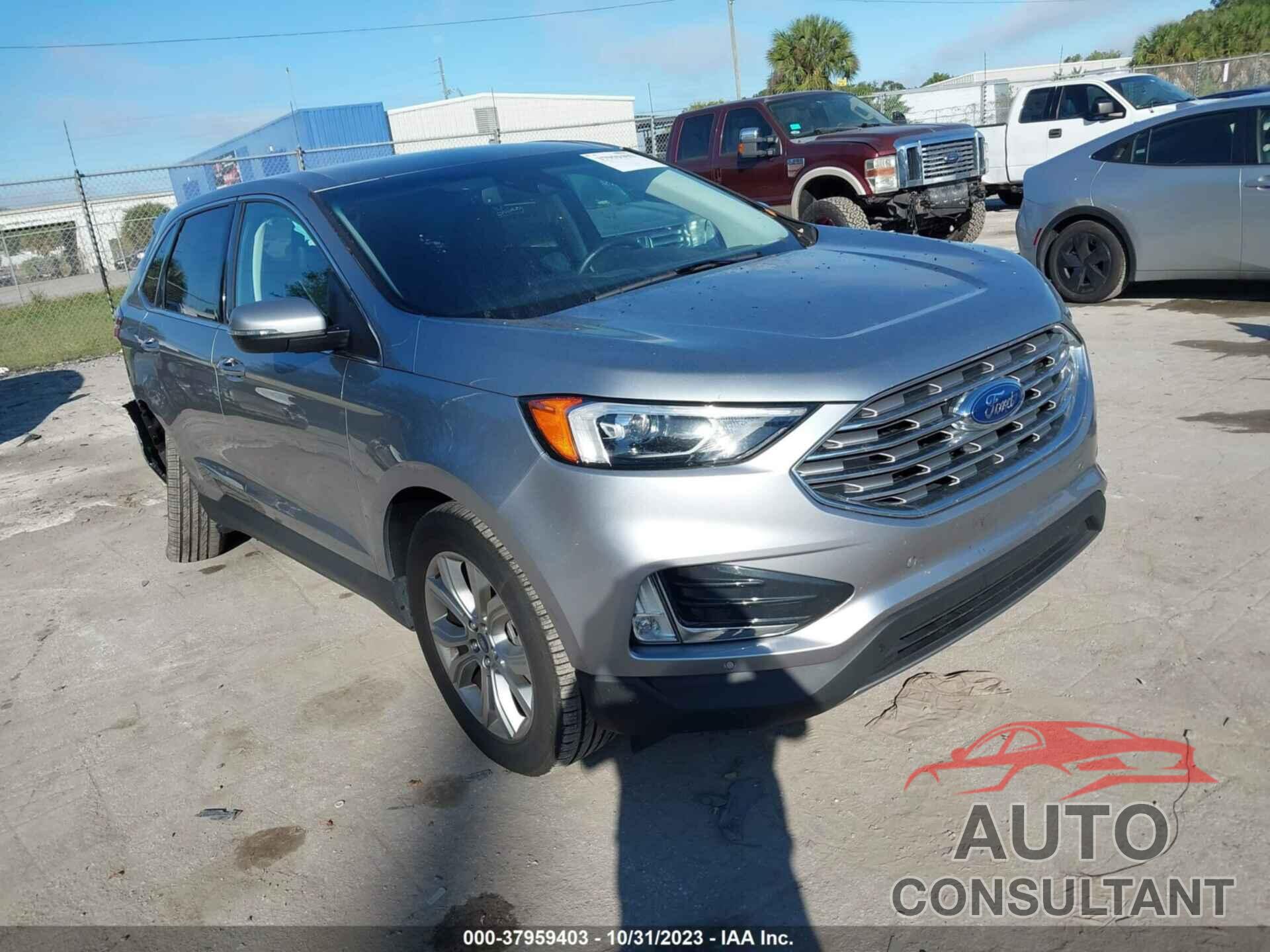 FORD EDGE 2022 - 2FMPK4K90NBB04078