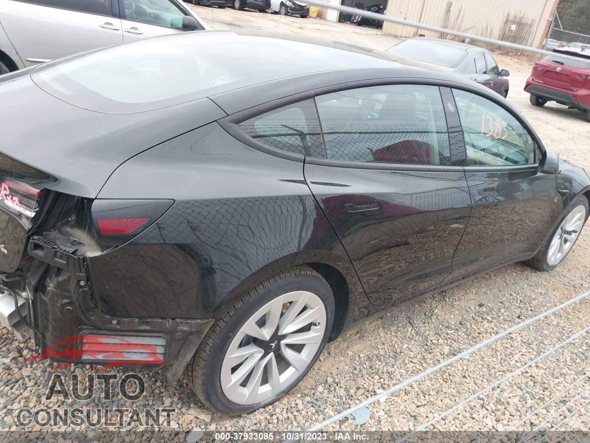 TESLA MODEL 3 2021 - 5YJ3E1EB0MF927229