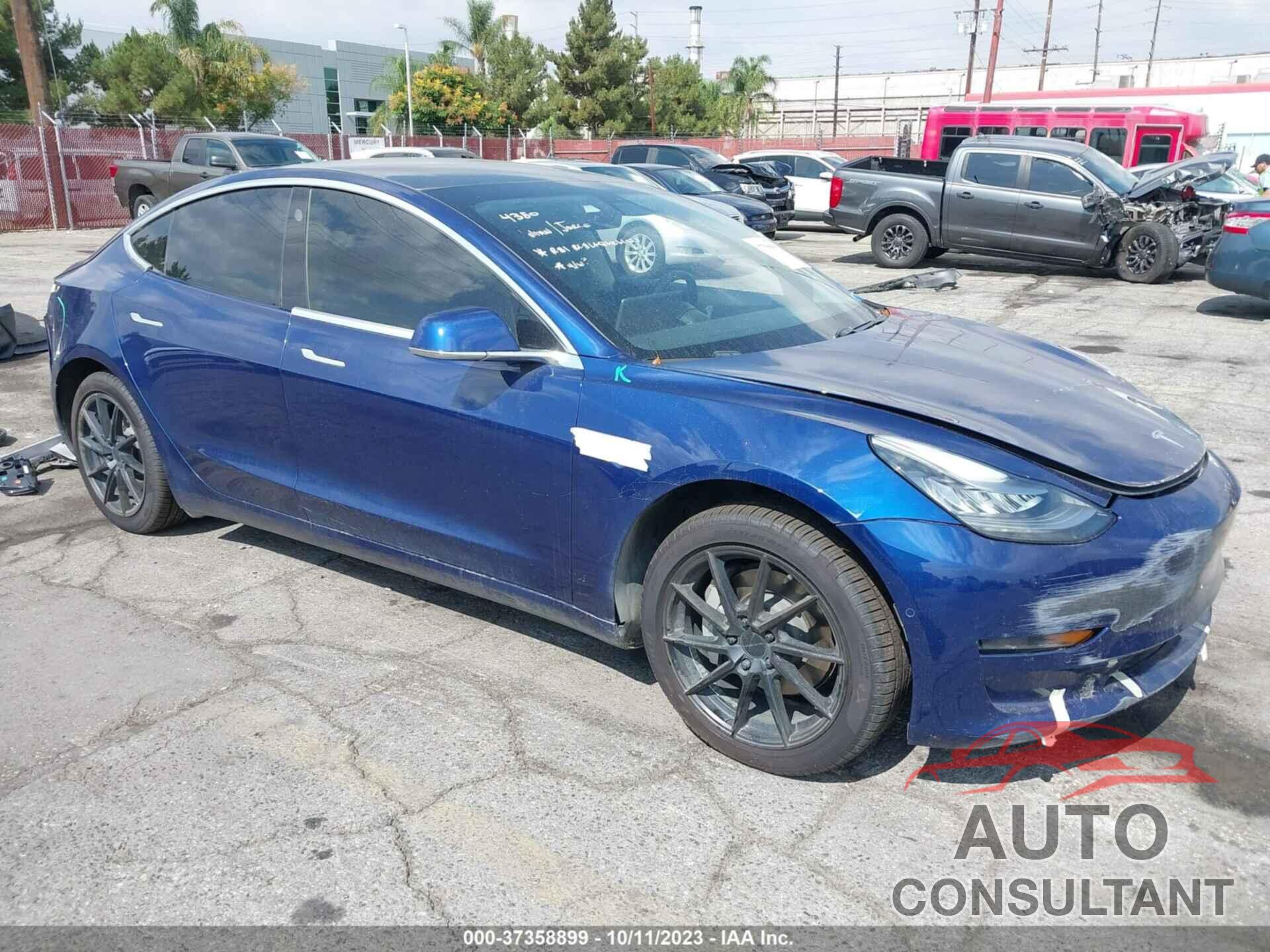 TESLA MODEL 3 2020 - 5YJ3E1EA2LF803730