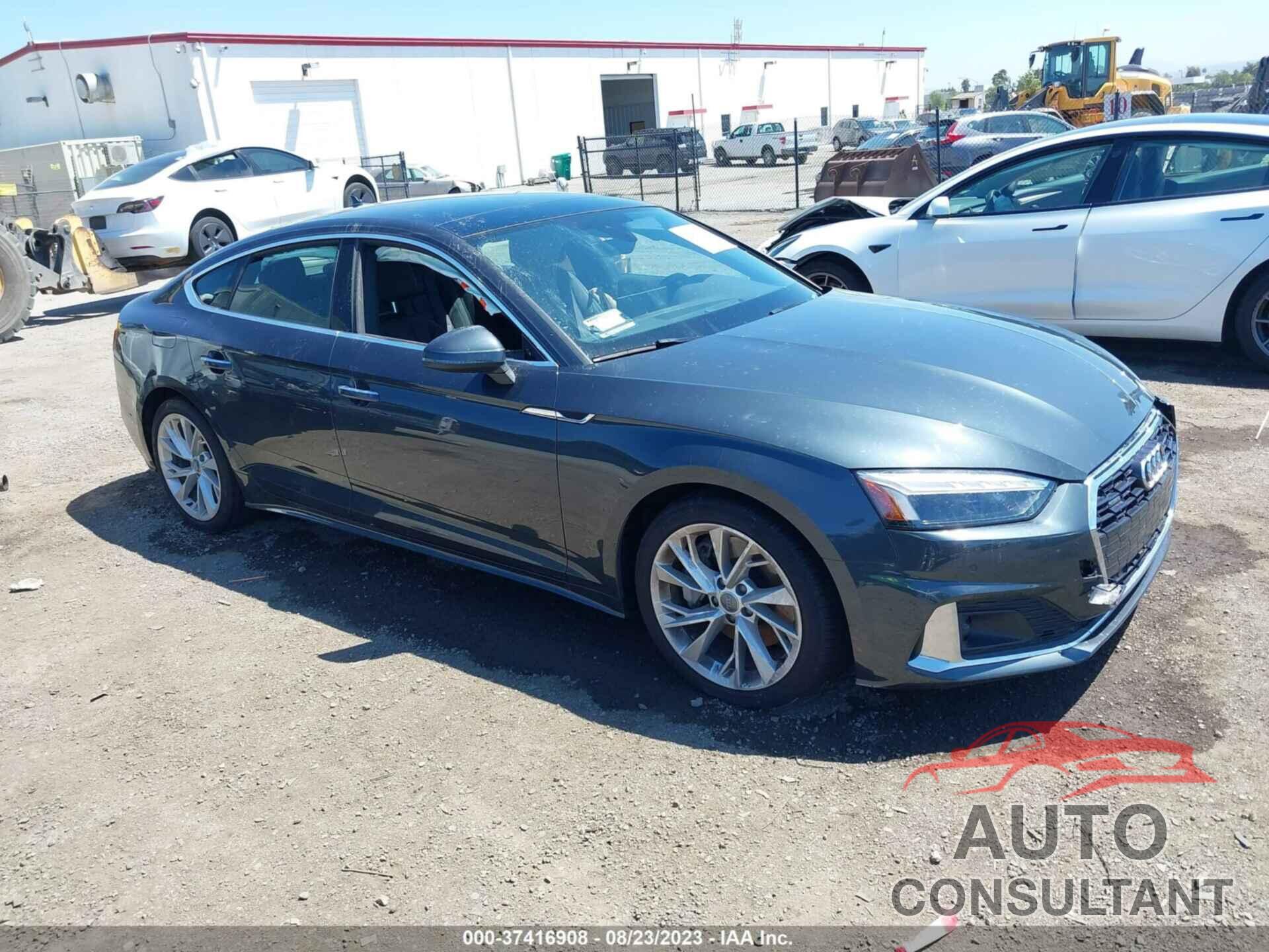AUDI A5 SPORTBACK 2020 - WAUCNCF56LA004343