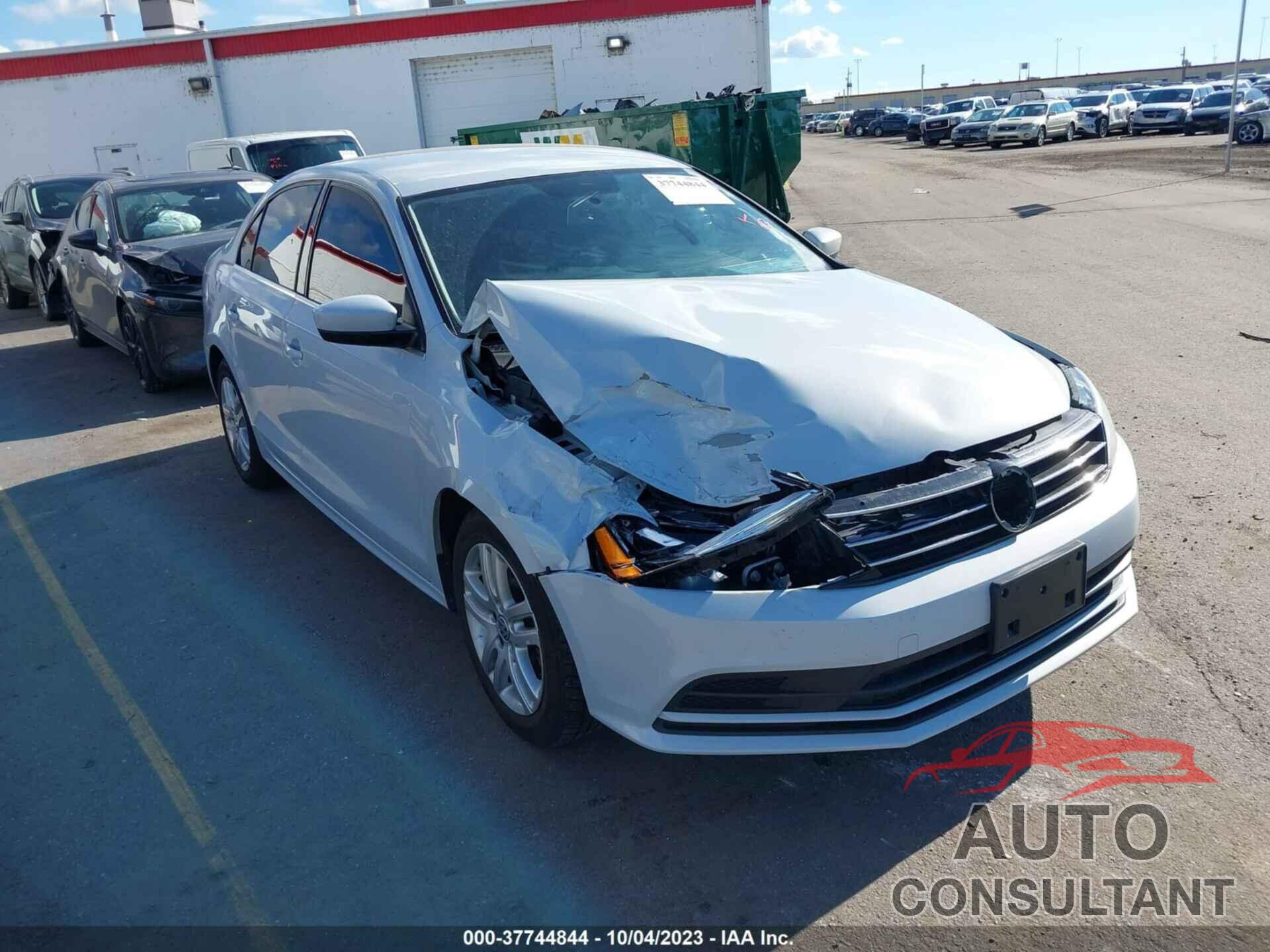 VOLKSWAGEN JETTA 2017 - 3VW2B7AJ2HM316055