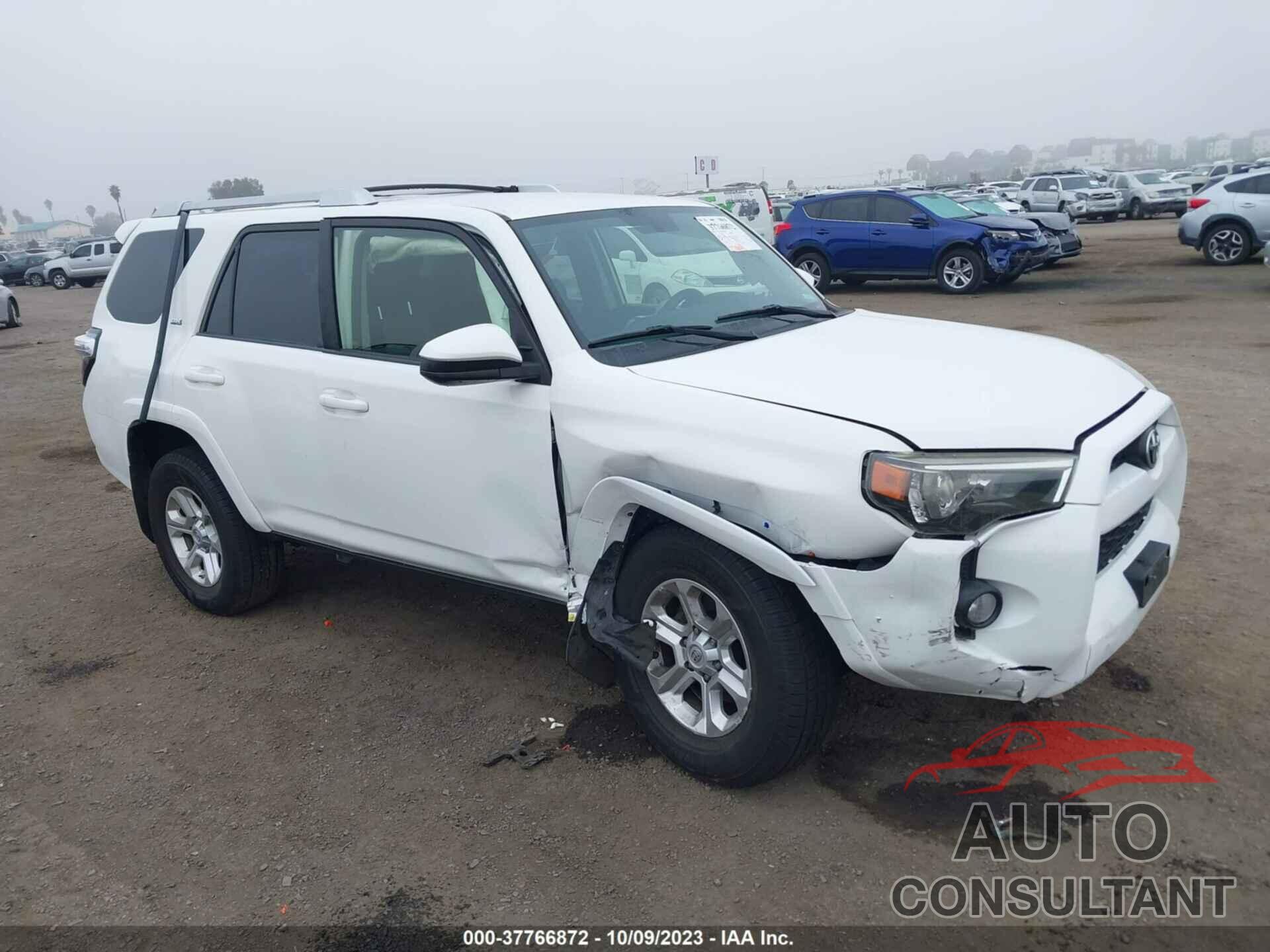 TOYOTA 4RUNNER 2016 - JTEZU5JRXG5126221