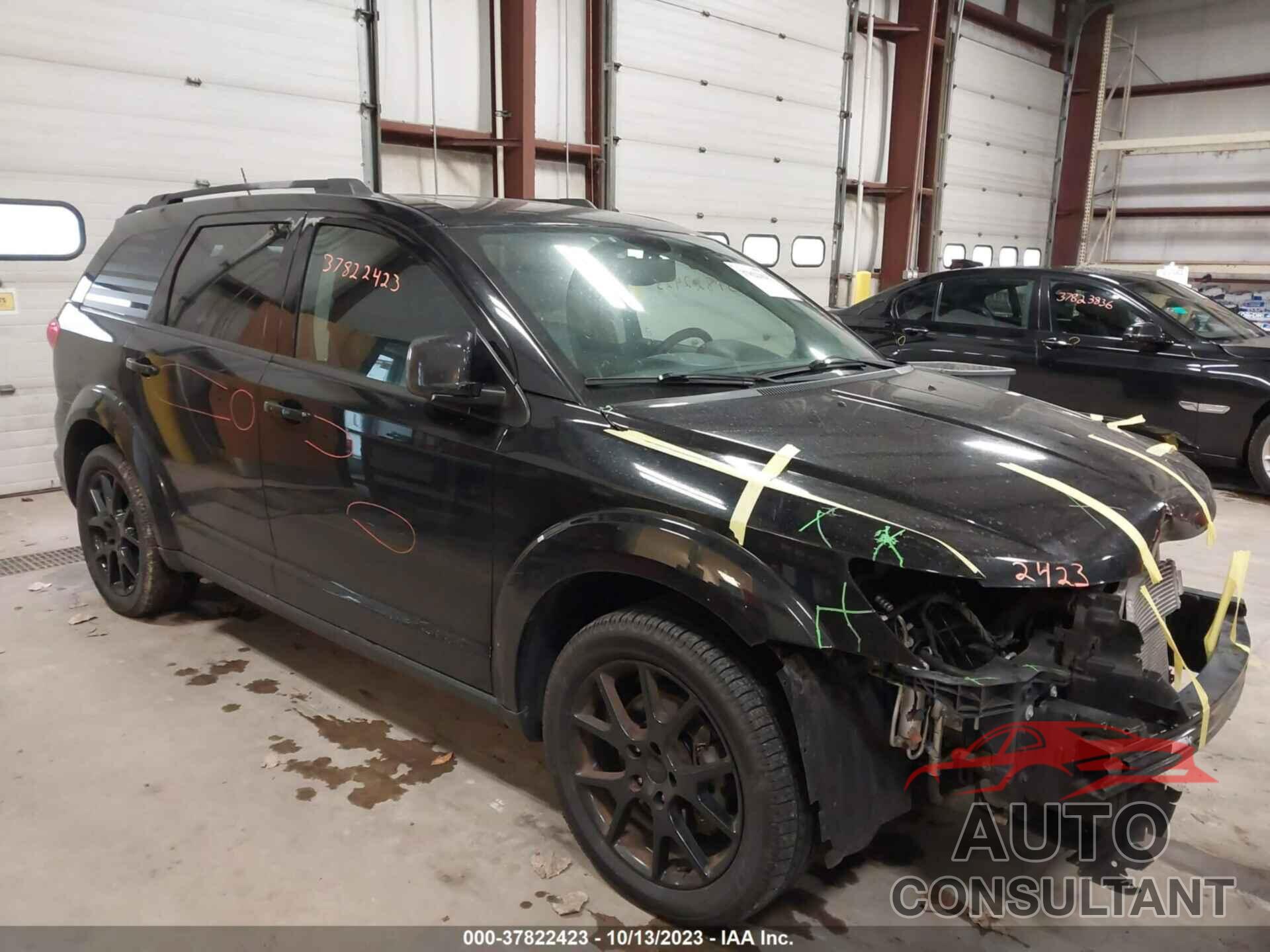 DODGE JOURNEY 2017 - 3C4PDDEGXHT616187