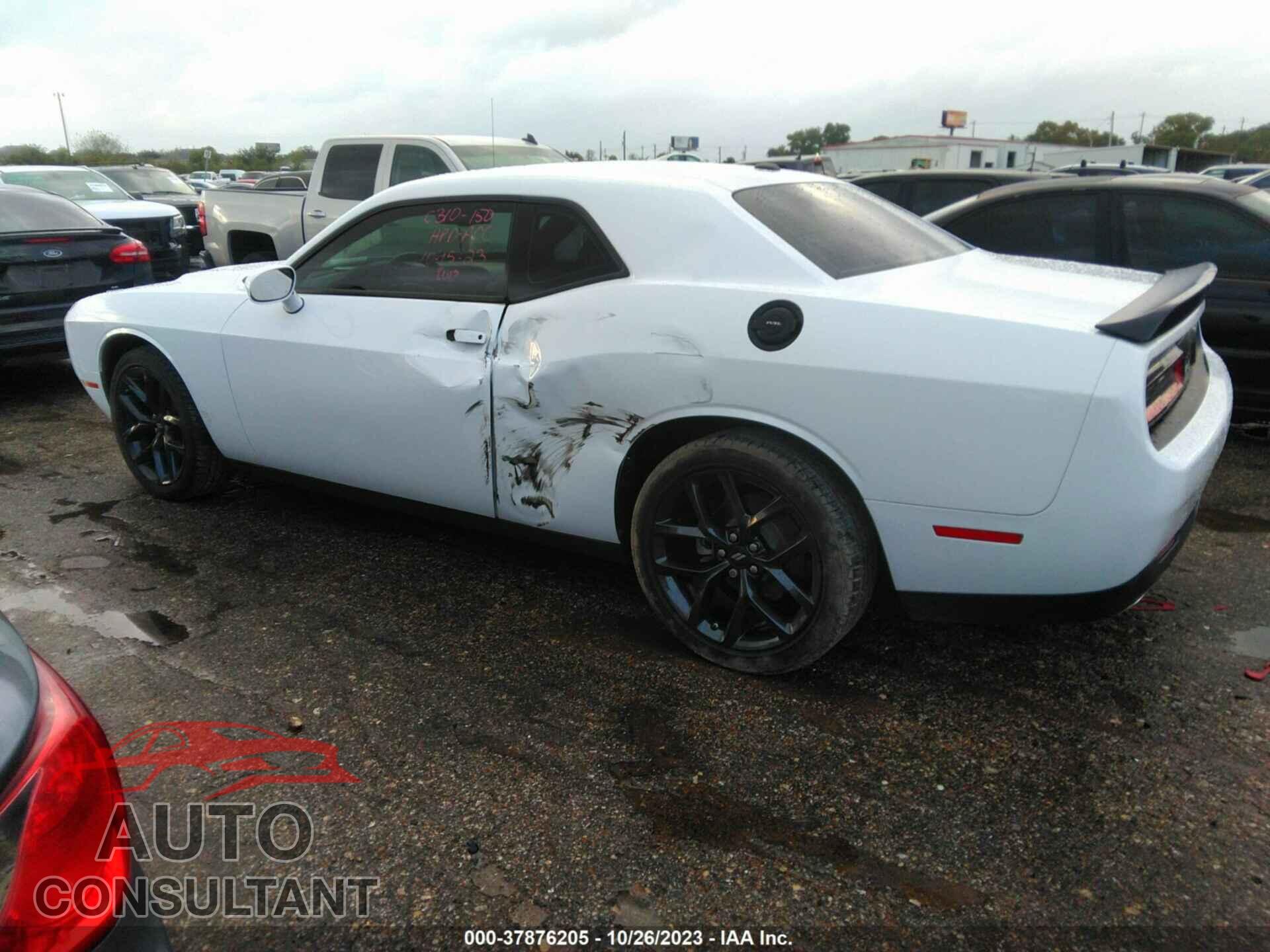 DODGE CHALLENGER 2022 - 2C3CDZAG4NH181368