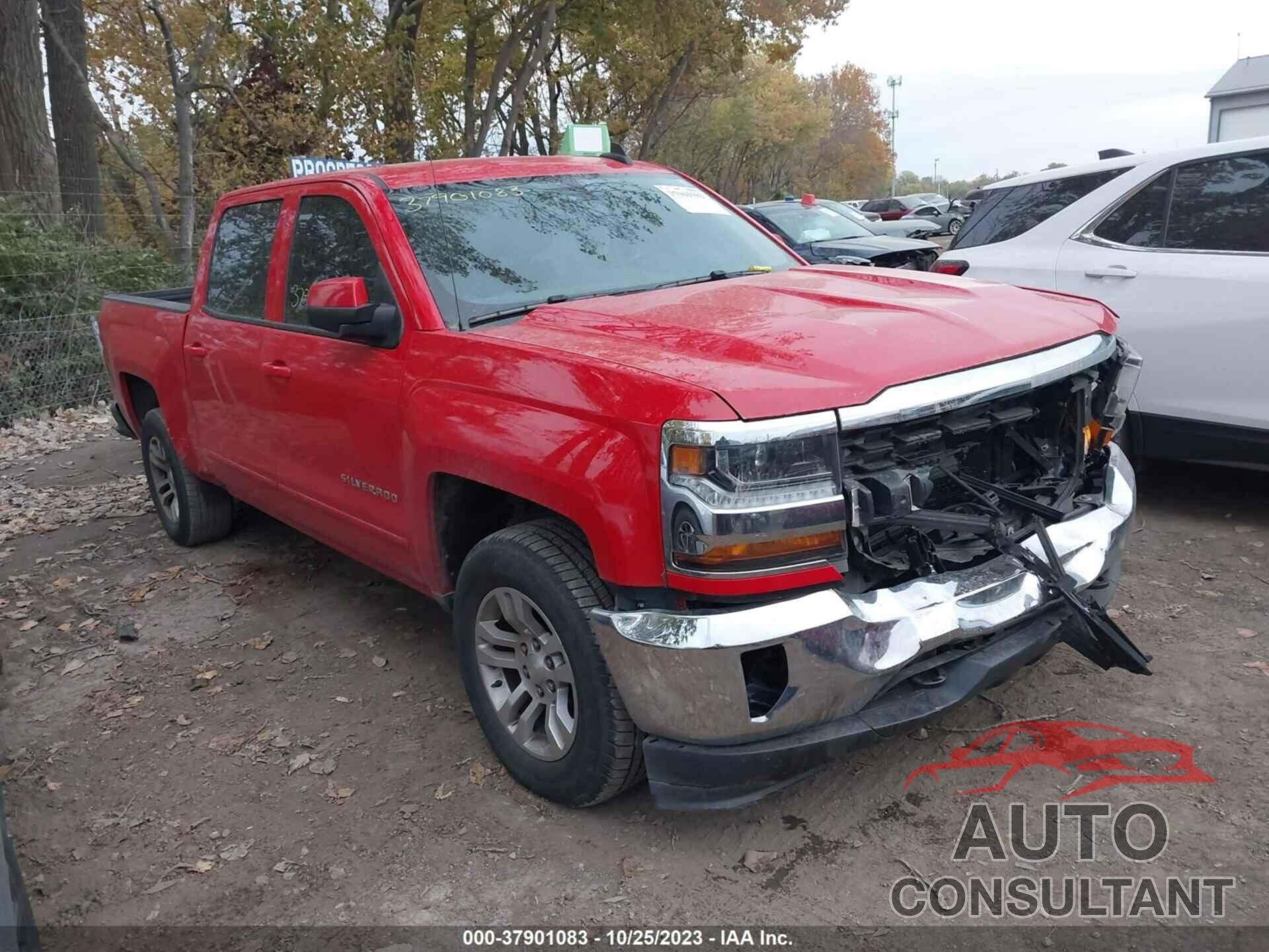 CHEVROLET SILVERADO 1500 2017 - 3GCUKRECXHG240814
