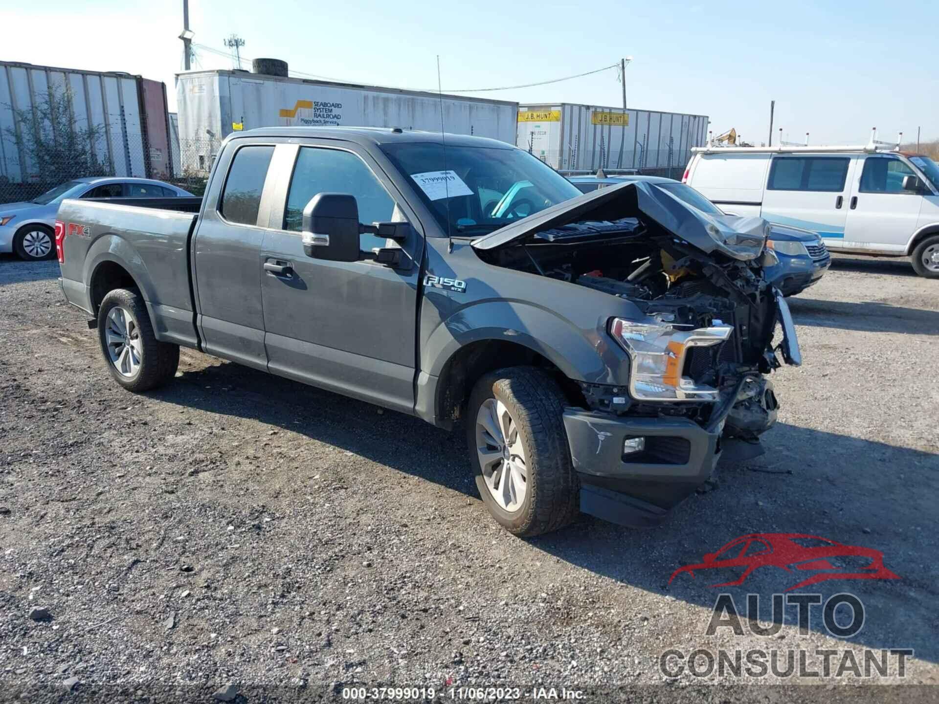 FORD F150 2018 - 1FTEX1EP9JFC51160