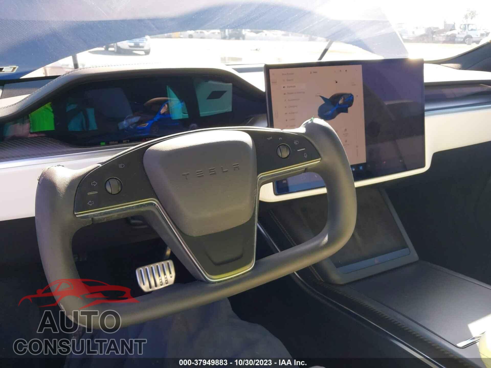 TESLA MODEL S 2021 - 5YJSA1E63MF455635