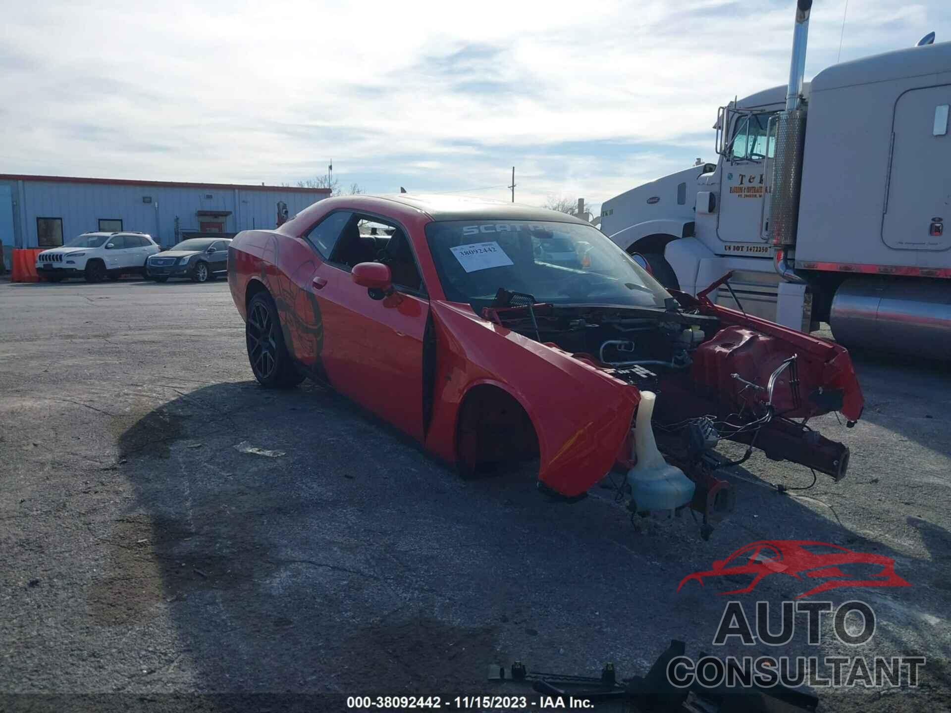 DODGE CHALLENGER 2015 - 2C3CDZFJ3FH716163