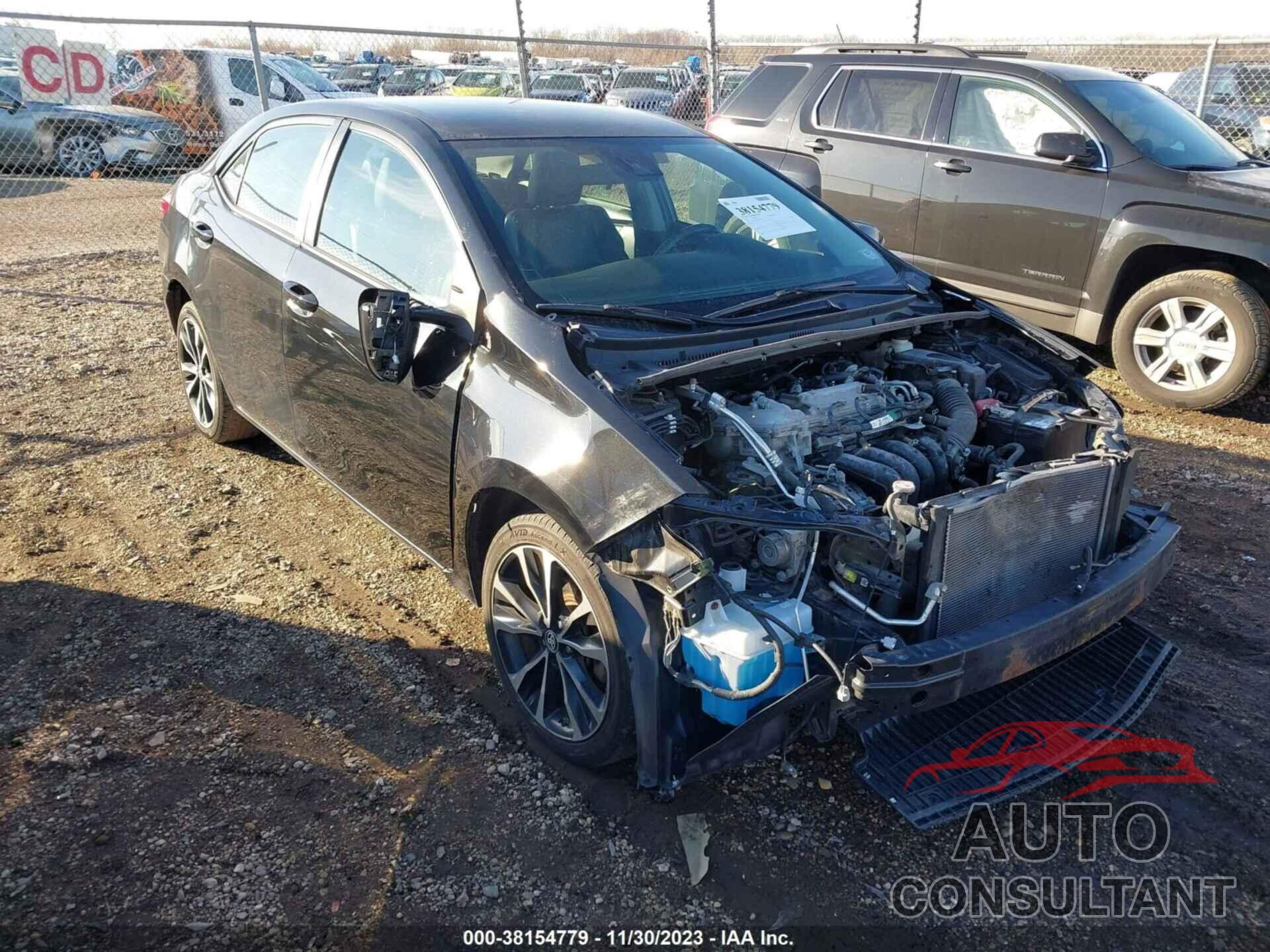 TOYOTA COROLLA 2017 - 2T1BURHEXHC817768