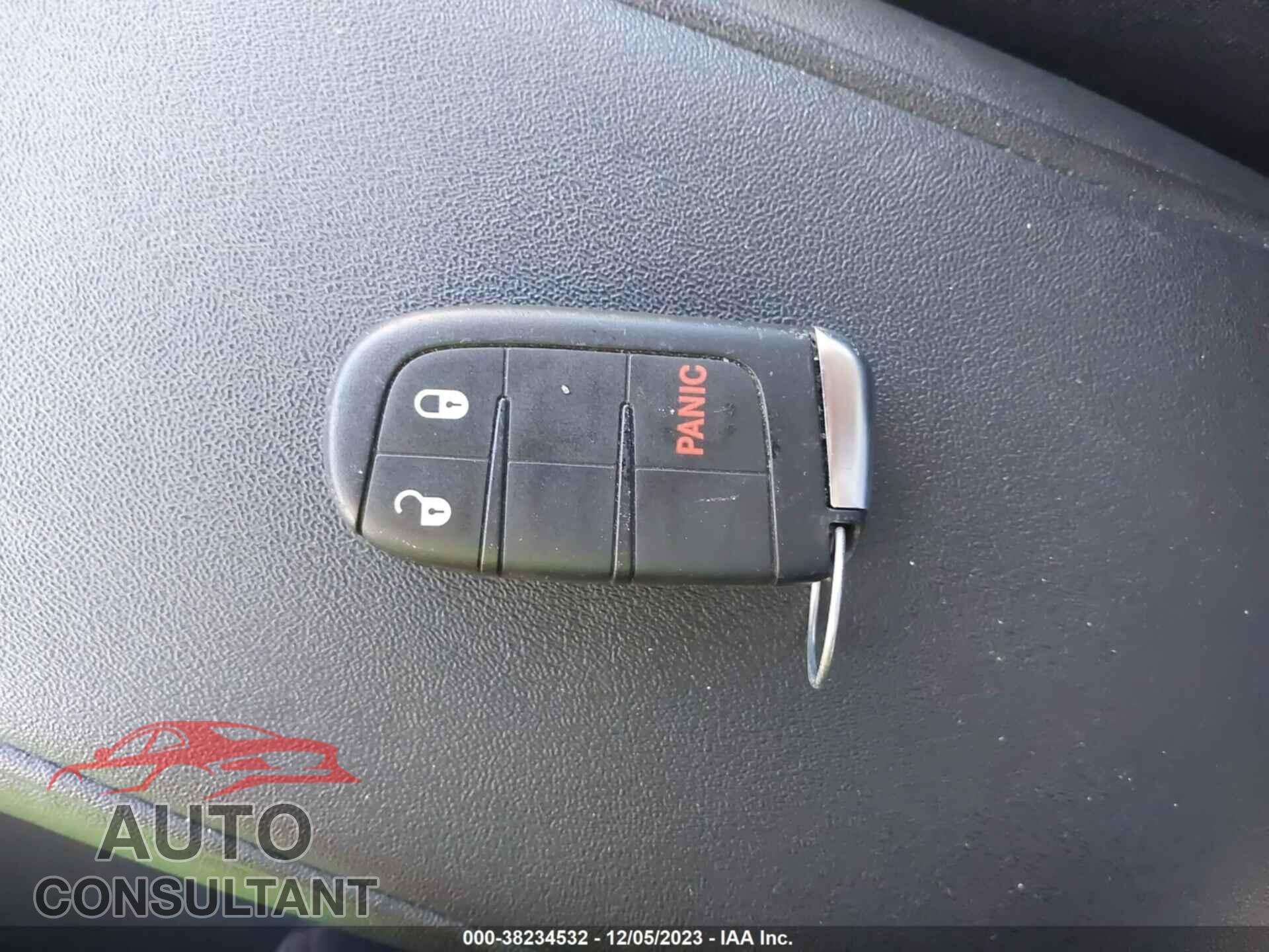 DODGE JOURNEY 2017 - 3C4PDCAB2HT505038