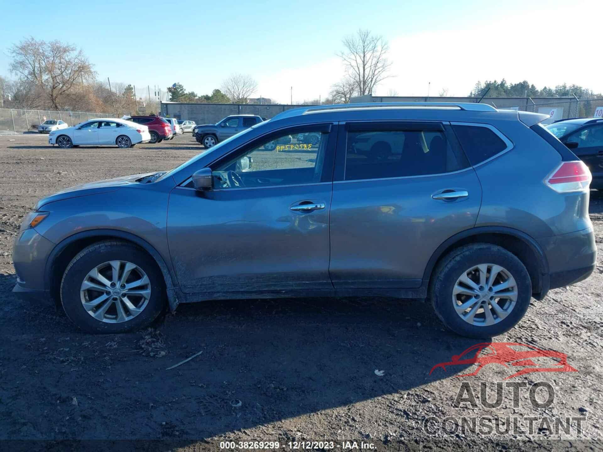 NISSAN ROGUE 2016 - KNMAT2MV3GP614491