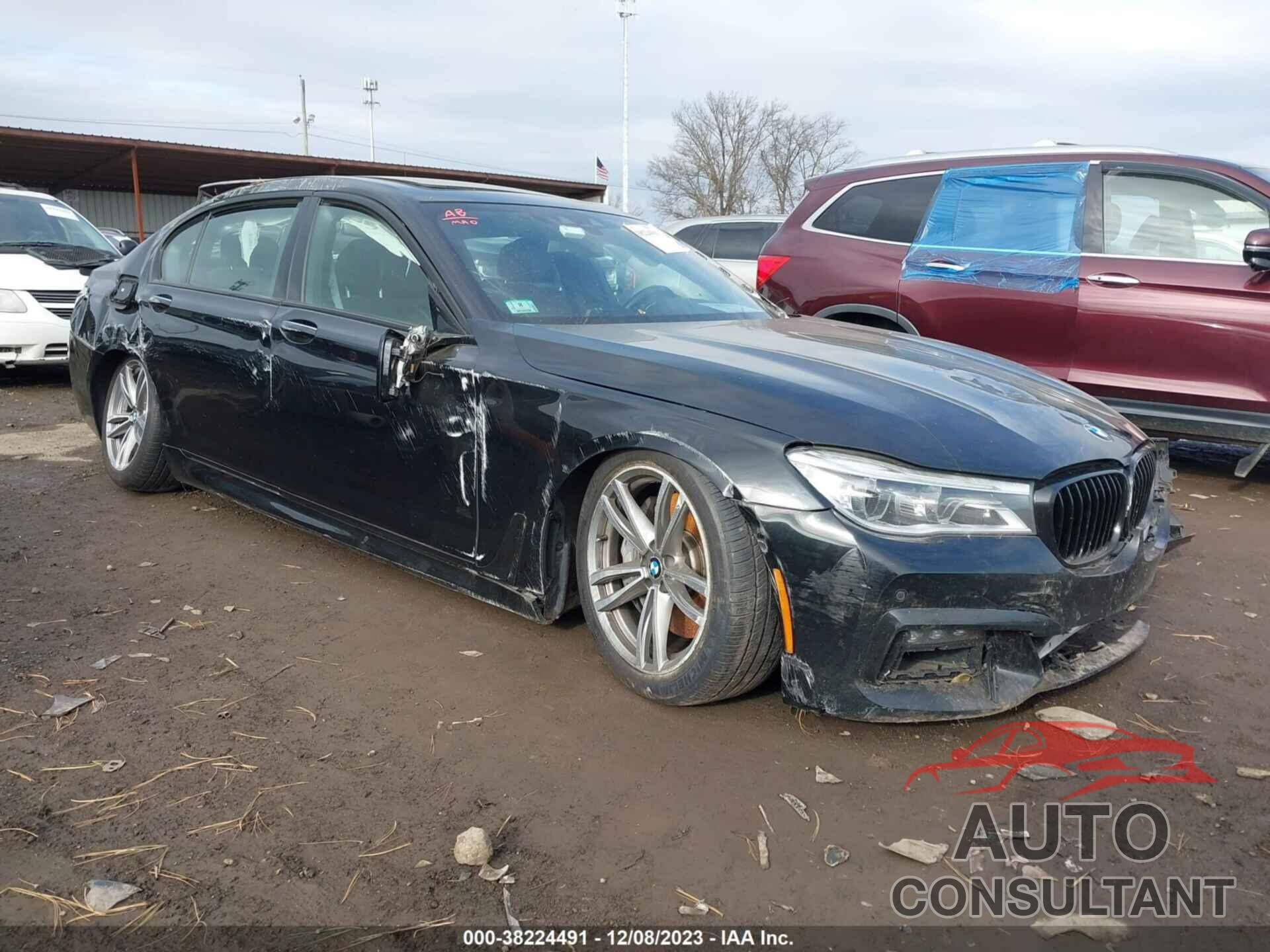 BMW 7 SERIES 2016 - WBA7F2C57GG415153