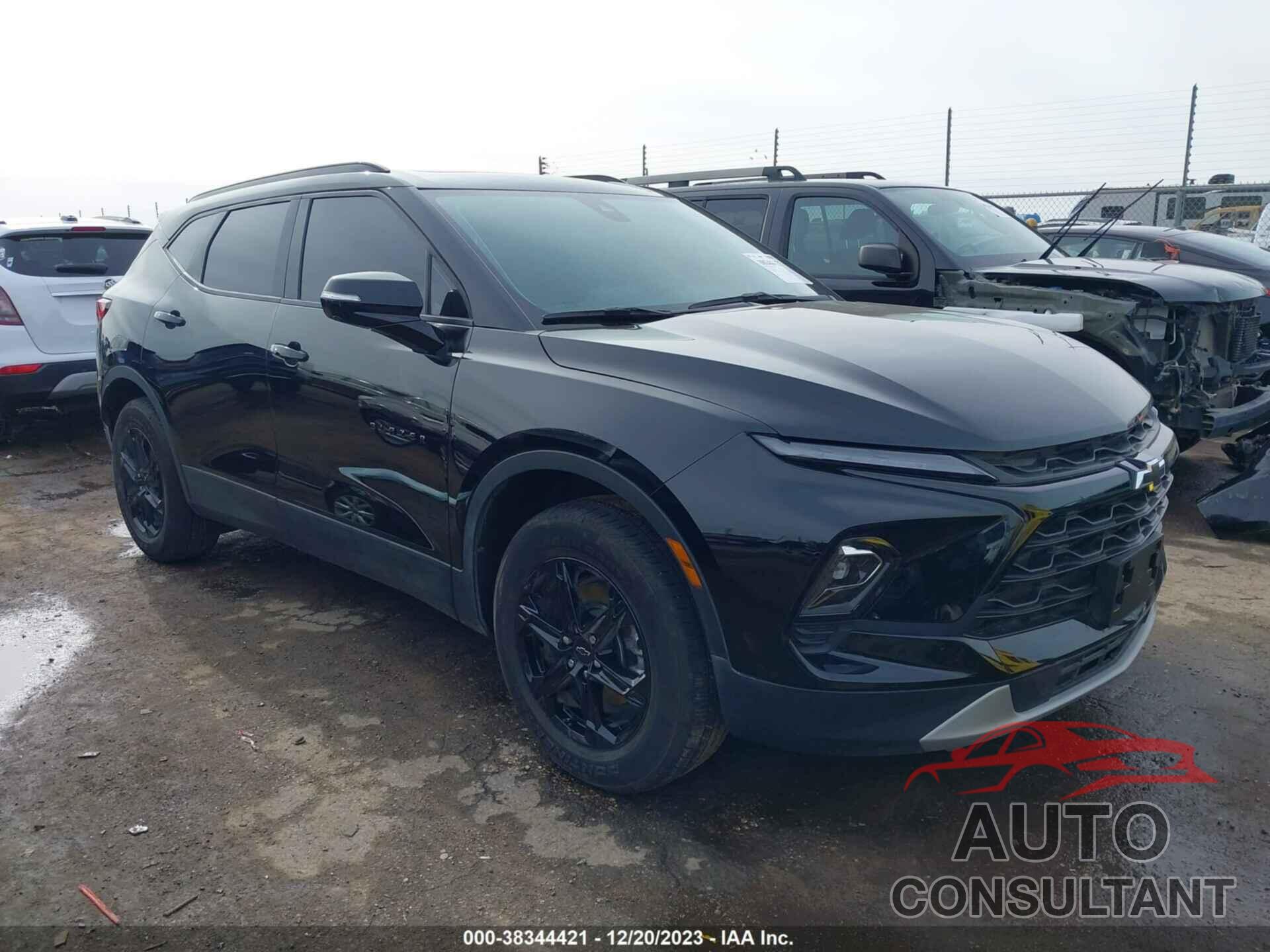 CHEVROLET BLAZER 2023 - 3GNKBDR46PS216199