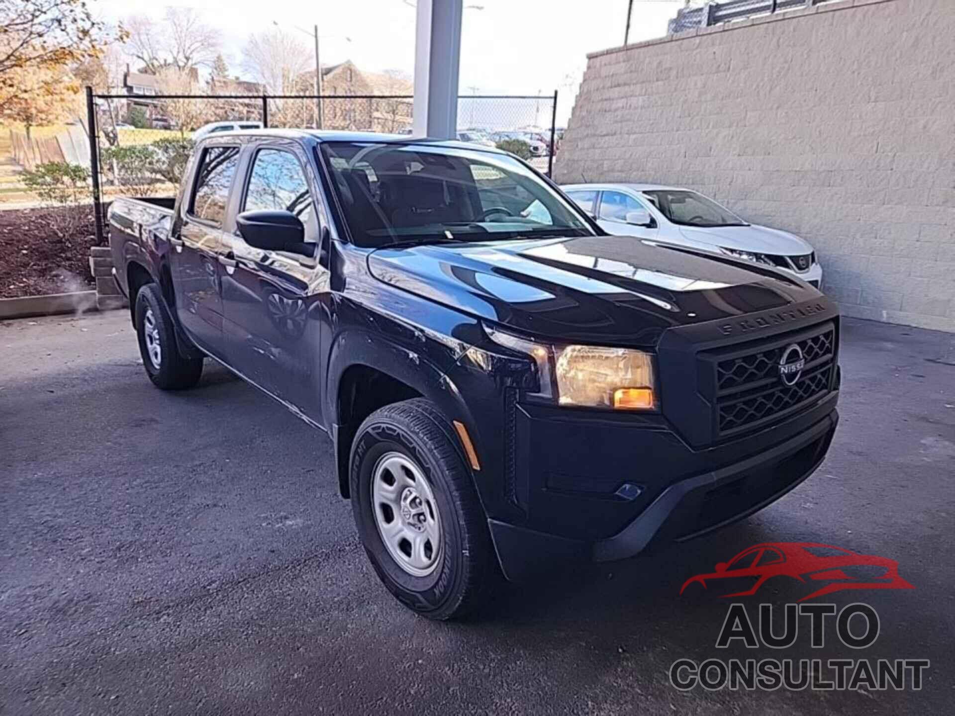 NISSAN FRONTIER 2022 - 1N6ED1EK3NN619192