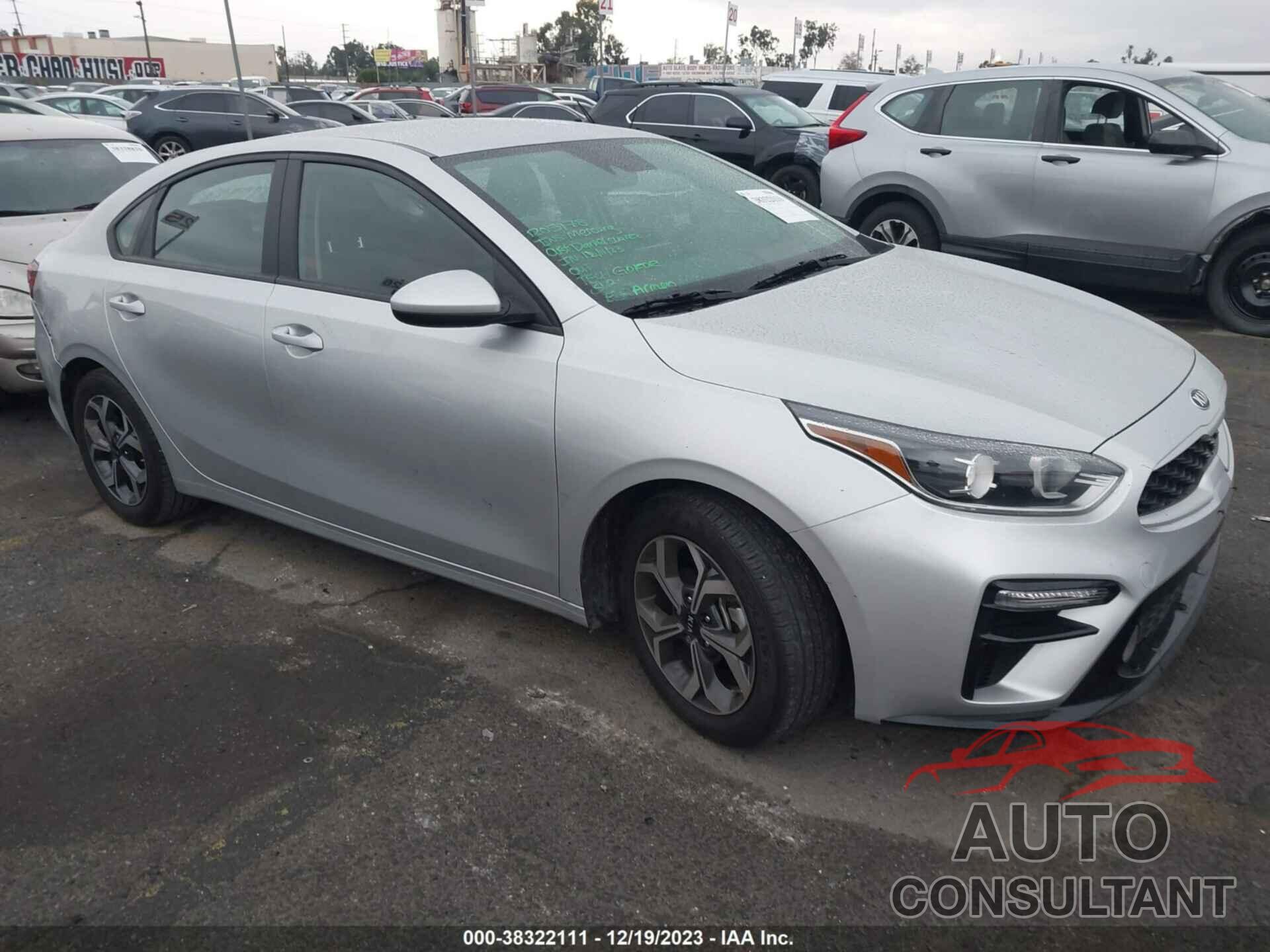 KIA FORTE 2020 - 3KPF24AD3LE217082