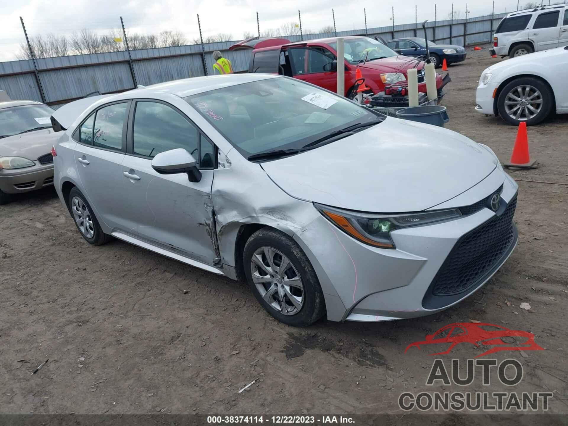 TOYOTA COROLLA 2021 - 5YFEPMAE0MP173175